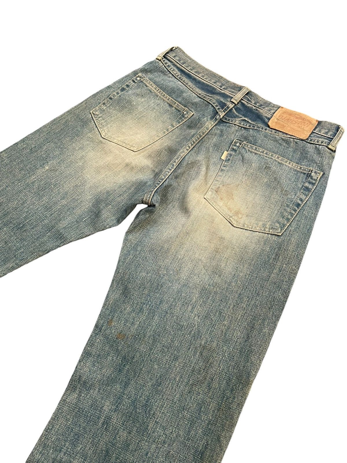 Vintage Vintage Houston Denim Size US 32 / EU 48 - 9 Thumbnail