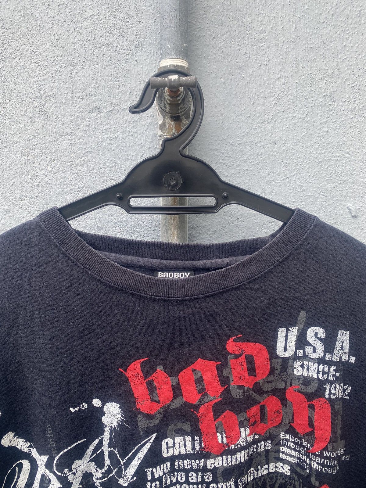 14th Addiction × Affliction × JNCO Vintage y2k Bad Boy Tribal Poem Tshirt Size US L / EU 52-54 / 3 - 2 Thumbnail