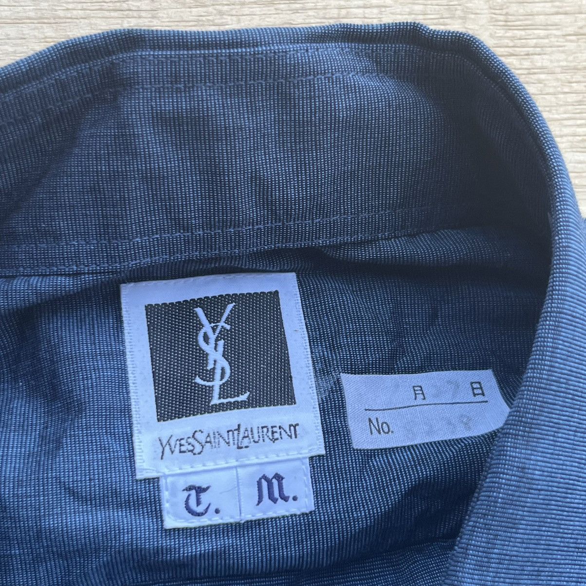 Yves Saint Laurent YVES SAINT LAURENT PURPLE LOGO LONG SLEEVE BASIC Size US M / EU 48-50 / 2 - 3 Thumbnail