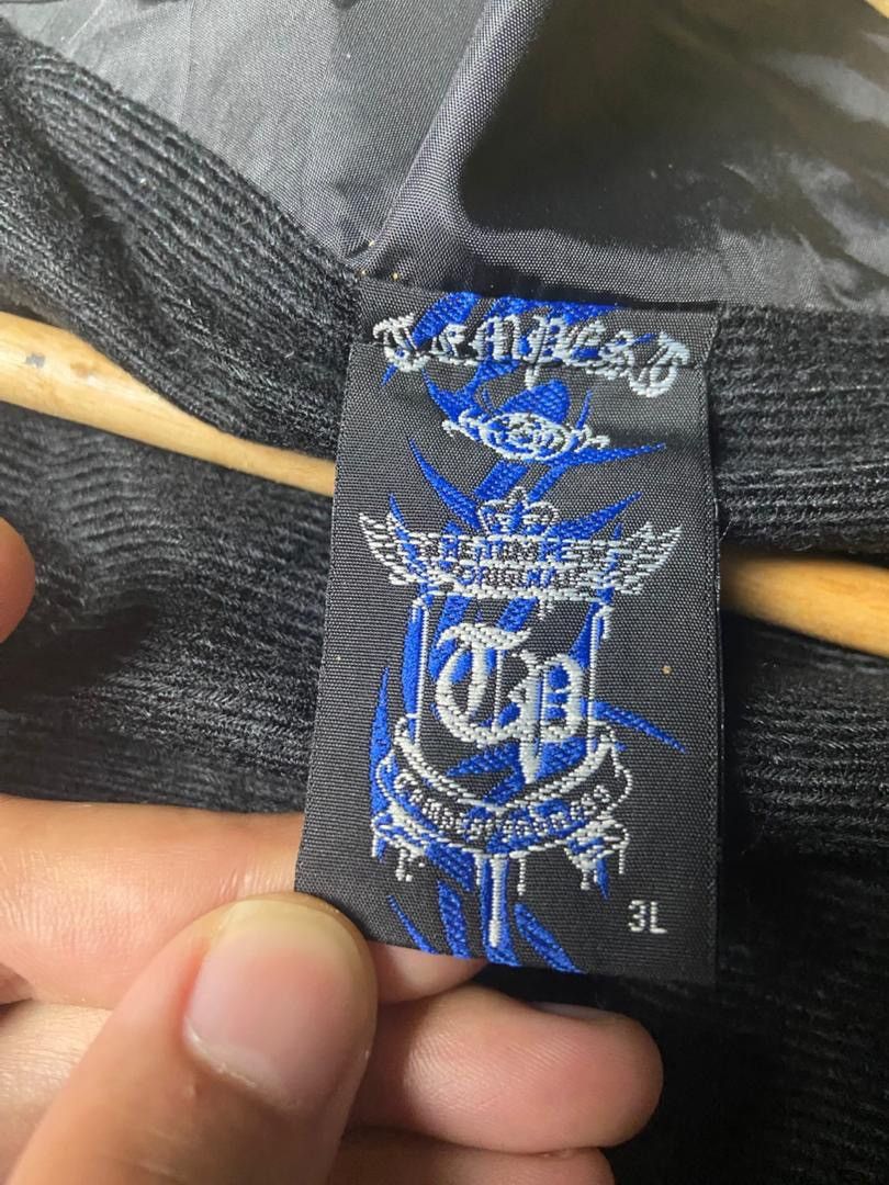 Japanese Brand Vintage Dragon Tempest Full Zip Windbreaker Jacket (172) Size US L / EU 52-54 / 3 - 8 Thumbnail