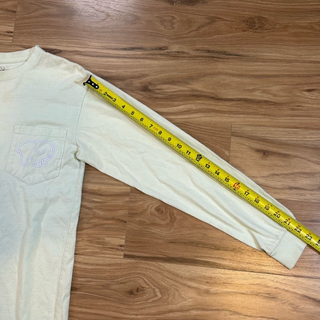 Other Ivory Ella Women’s Small Long Sleeve Pocket T Shirt Size S / US 4 / IT 40 - 8 Thumbnail
