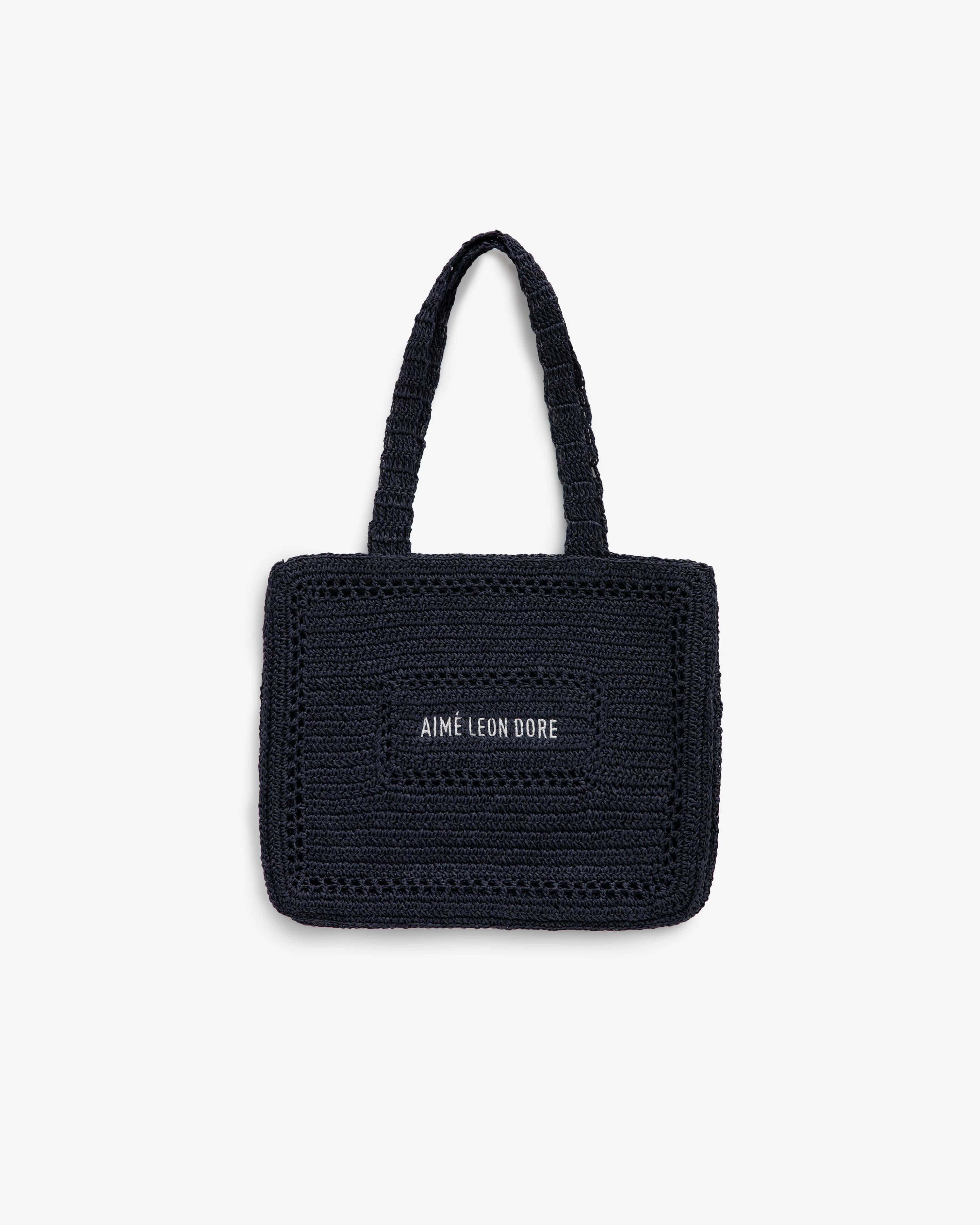 Aimé Leon Dore Mini Crest Contrast Tote Aime Leon Dore Mini Crest Contrast Tote Bag Blue | Grailed