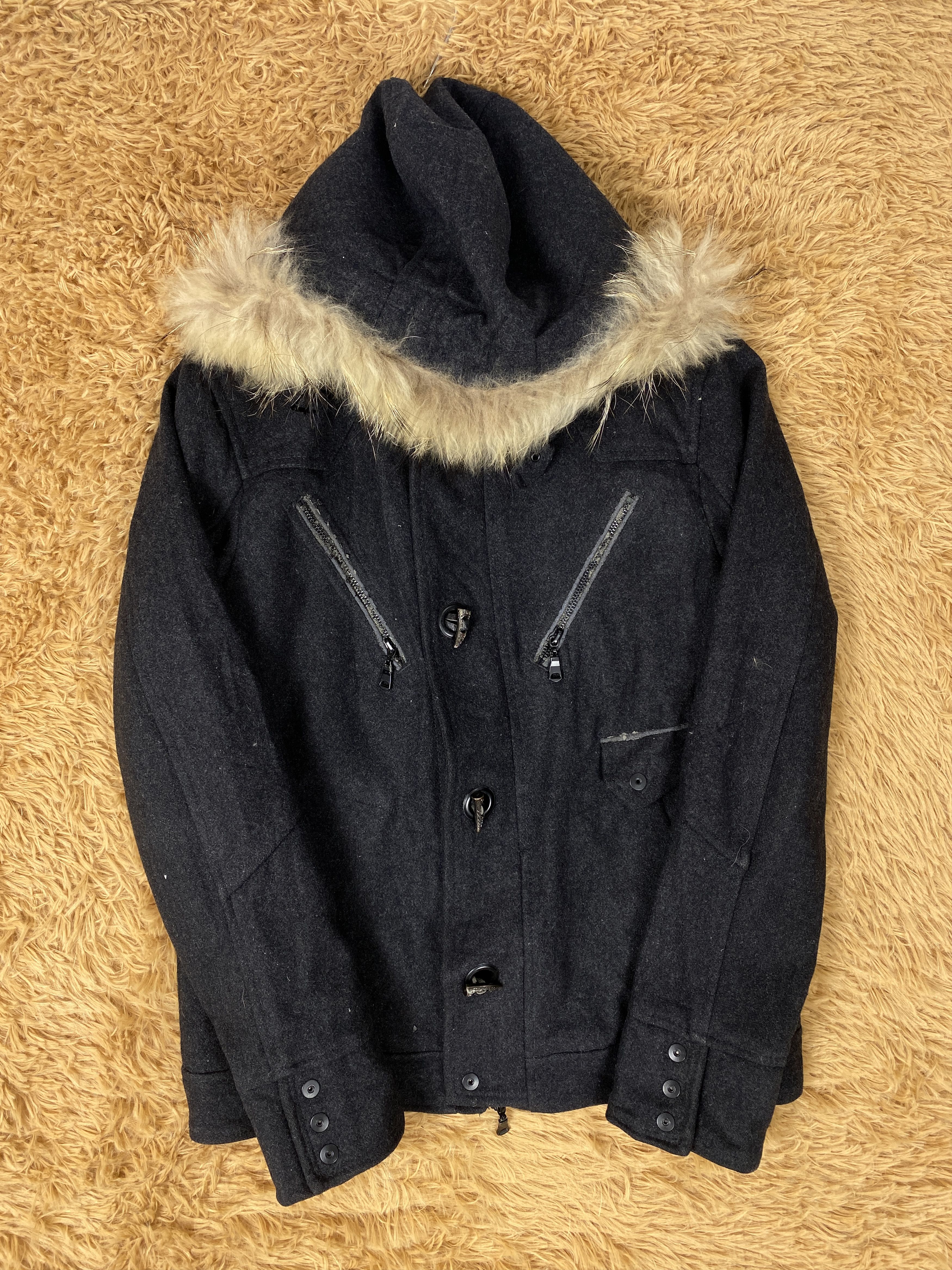semanticdesign Vintage Semantic Design Hoodie Jacket J2056 Size US S / EU 44-46 / 1 - 4 Thumbnail