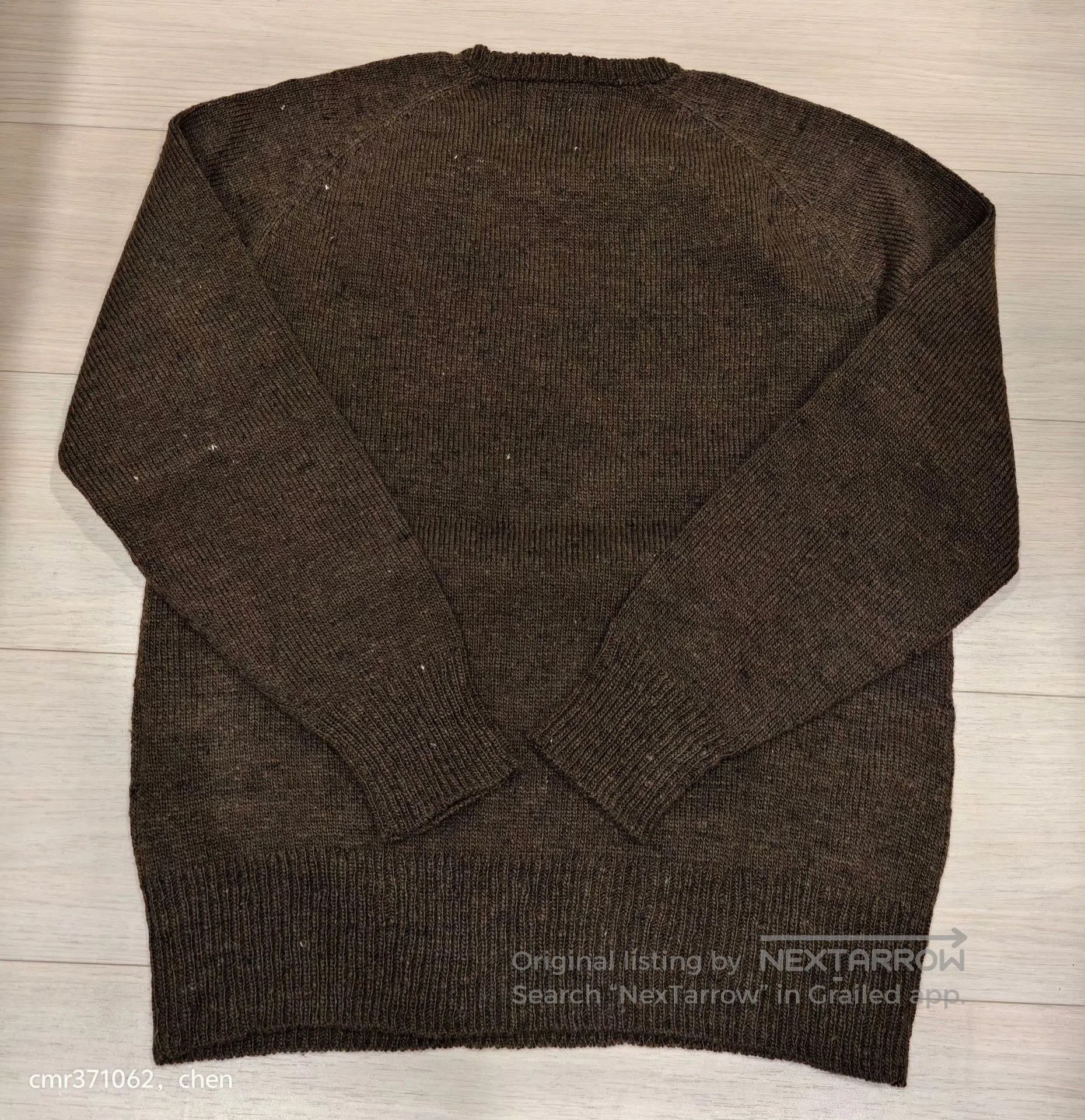 Visvim VISVIM 17AW College Knit L/S N.D. Size US L / EU 52-54 / 3 - 6 Thumbnail
