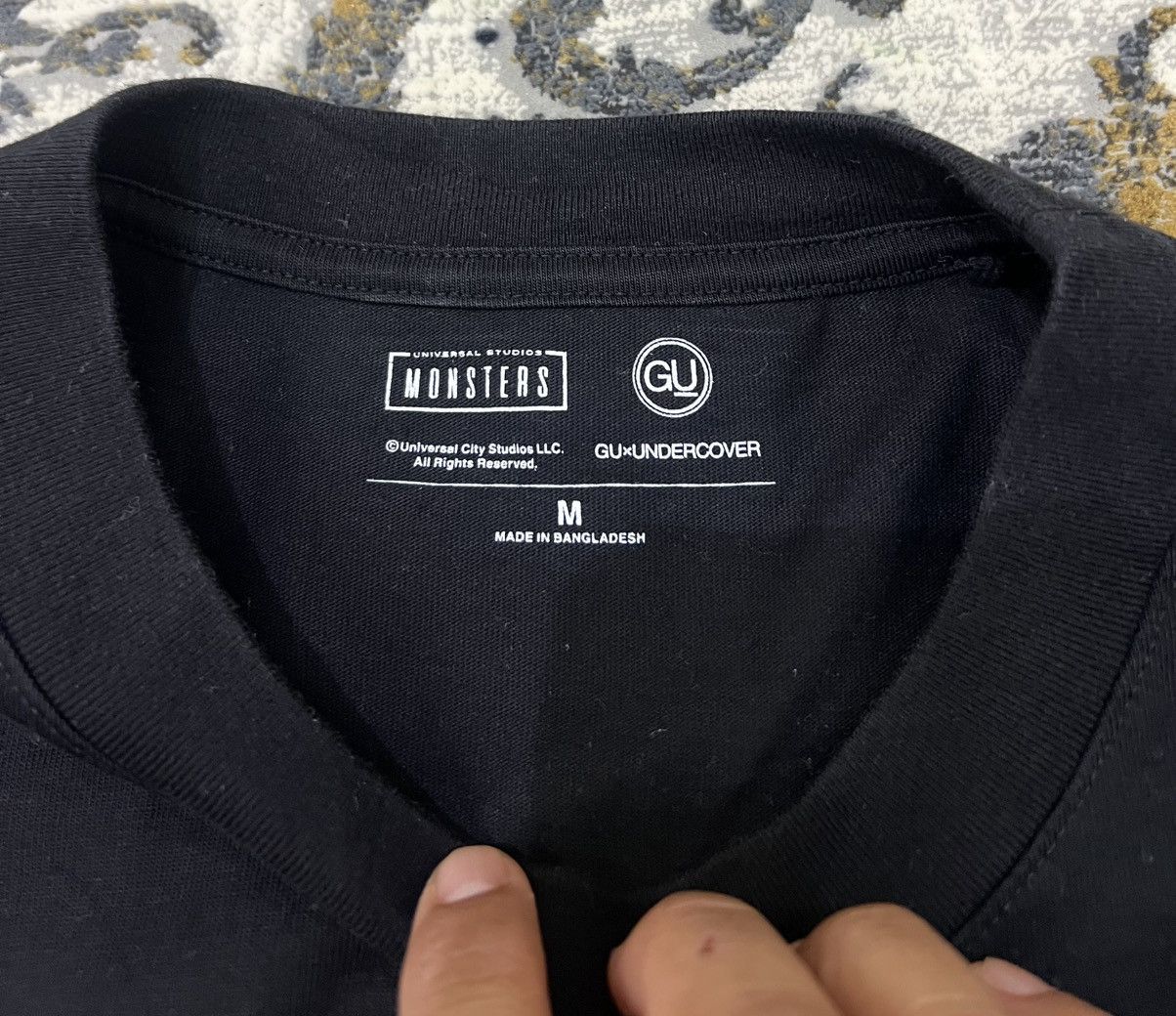 GU × Undercover GU x UNDERCOVER x Universal Studios Monsters T-Shirt Size US M / EU 48-50 / 2 - 3 Thumbnail