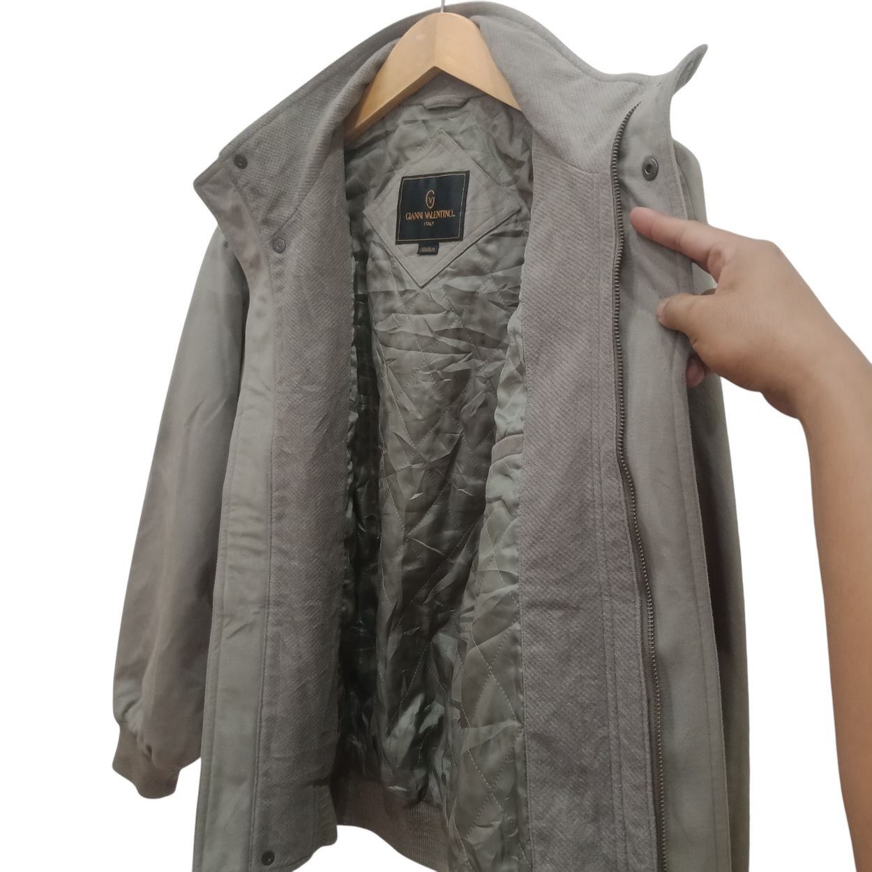 Gianni Valentino × Valentino 🔥Vintage Gianni Valentino Italy jacket Size US M / EU 48-50 / 2 - 3 Thumbnail