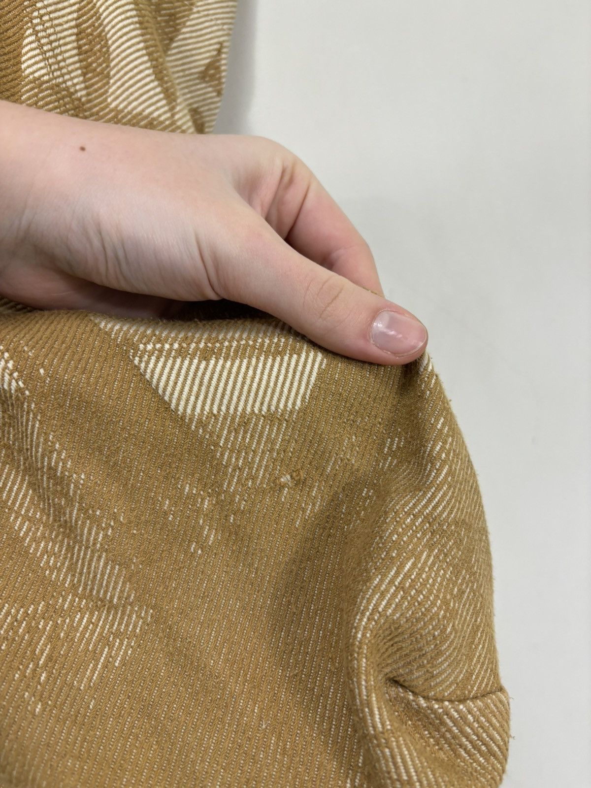 Other Trader Joe’s Vintage Beige Brown Made In USA Canvas Tote Bag Size ONE SIZE - 12 Thumbnail