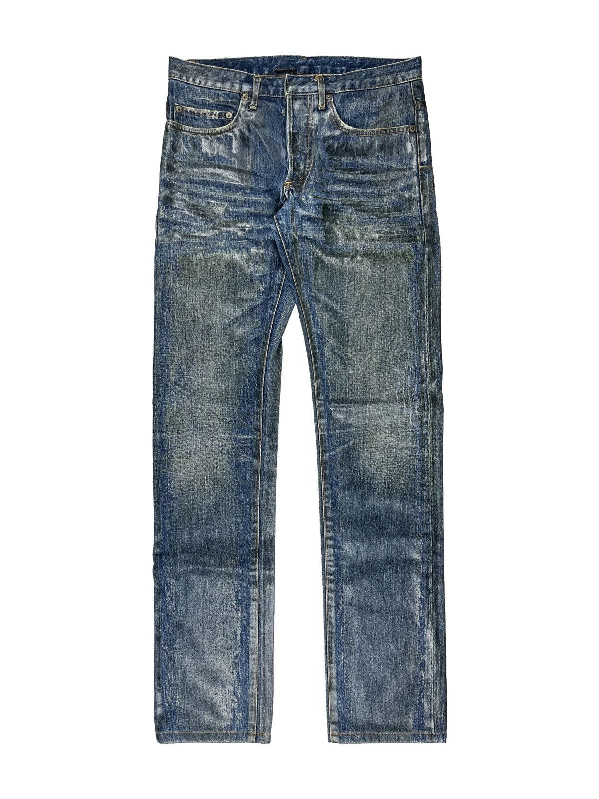 Dior × Hedi Slimane Dior Homme Luster Waxed Clawmark