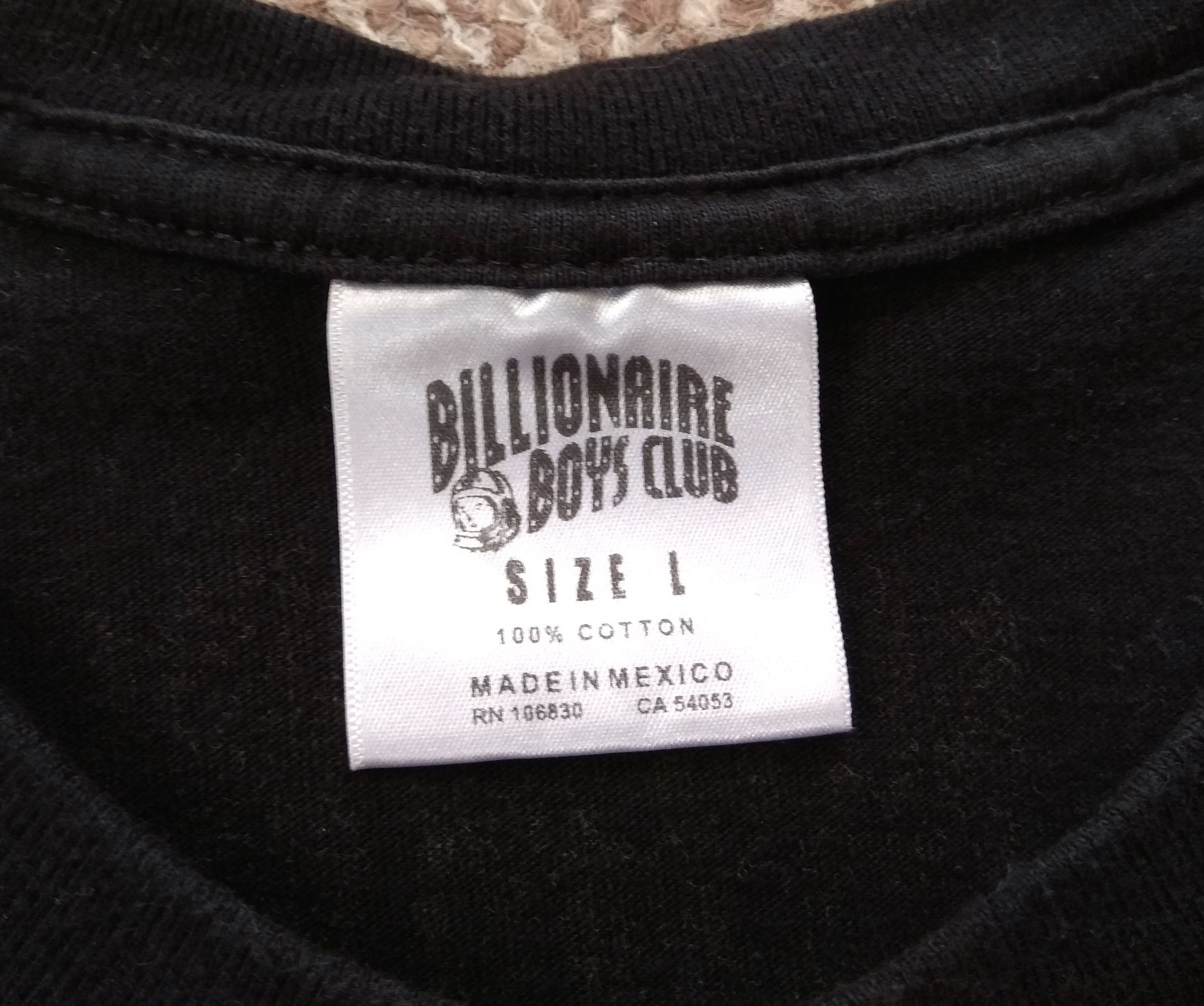 Billionaire Boys Club Billionaire Boys Club State of Mind Tee T Shirt sz L Size US L / EU 52-54 / 3 - 8 Thumbnail