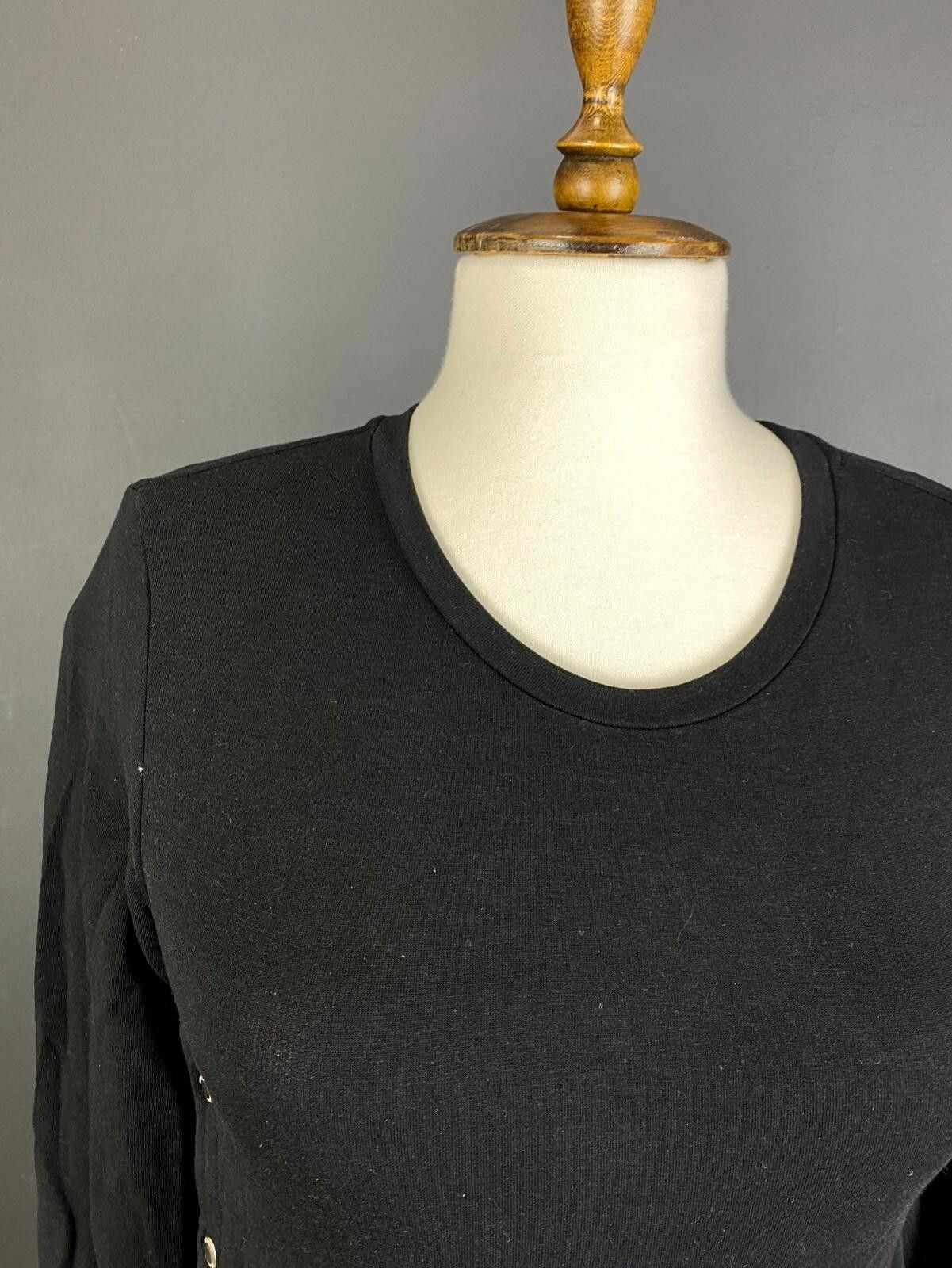 Allsaints AllSaints Black Knit Bodycon Sweater Size UK10 / US6 /EU38 Size US M / EU 48-50 / 2 - 5 Thumbnail