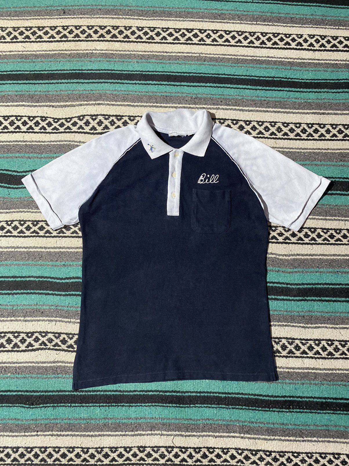 Sports Specialties × Toyo Enterprises × Vintage King Louie Toyo Enterprise Embroidery Bowling Polo Shirt Size US M / EU 48-50 / 2 - 3 Thumbnail