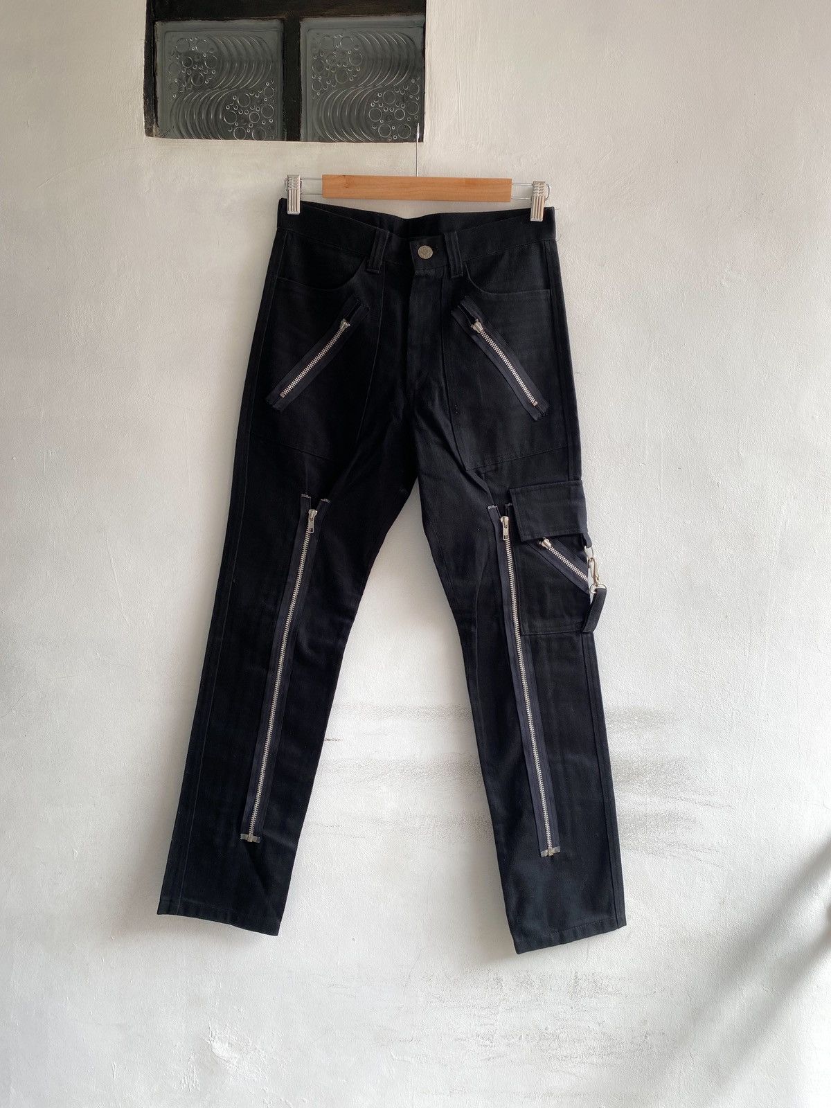 Japanese Brand Golden Years Punk Pants Size US 30 / EU 46 - 5 Thumbnail