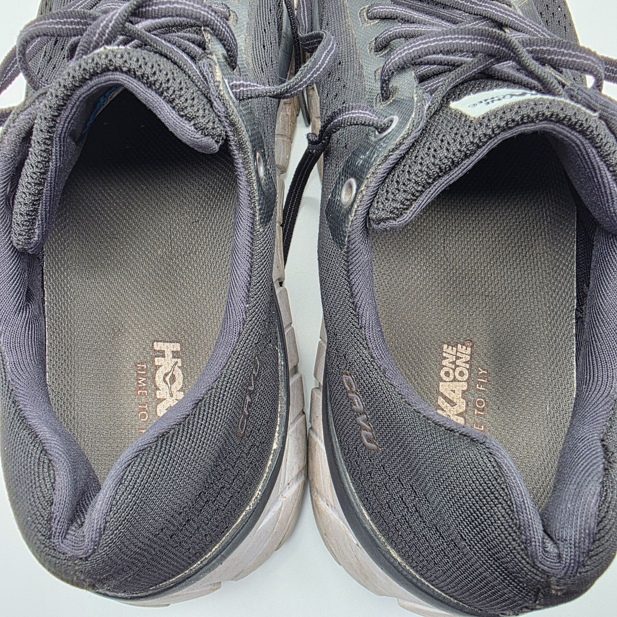 Hoka Hoka One One Cavu Womens Size 10 Black Athletic Shoes Runnin Size US 10 / IT 40 - 6 Thumbnail