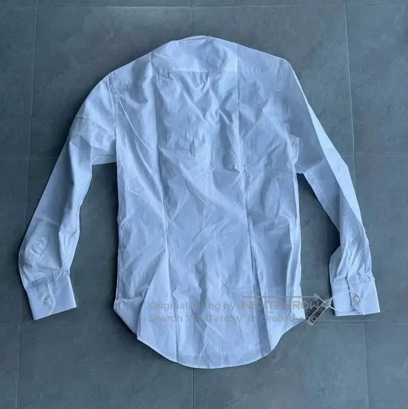 Lanvin Lanvin Women's White Shirt Size S . Size S / US 4 / IT 40 - 5 Thumbnail