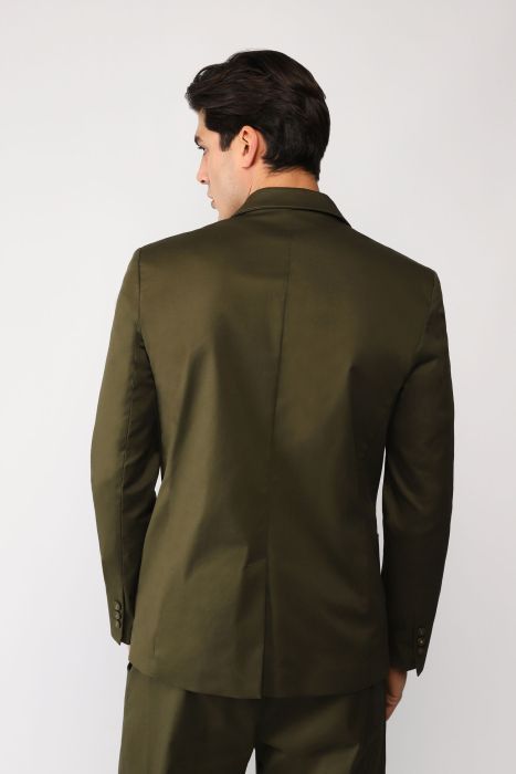 Imperial BNWT SS23 IMPERIAL ASYMMETRIC BELT OLIVE JACKET XL Size US XL / EU 56 / 4 - 12 Thumbnail