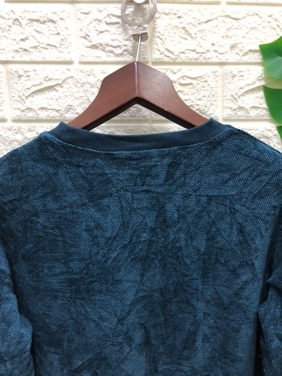 General Research vintage URBAN RESEARCH BORDER blue Knitted Sweater Pullover Size US M / EU 48-50 / 2 - 4 Thumbnail