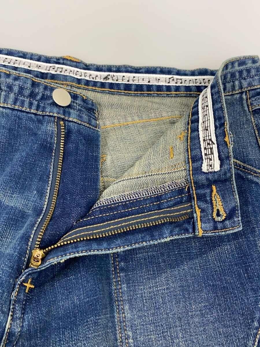 Number (N)ine Number Nine Loveless Distressed Denim Skinny Jeans Size US 31 - 4 Thumbnail