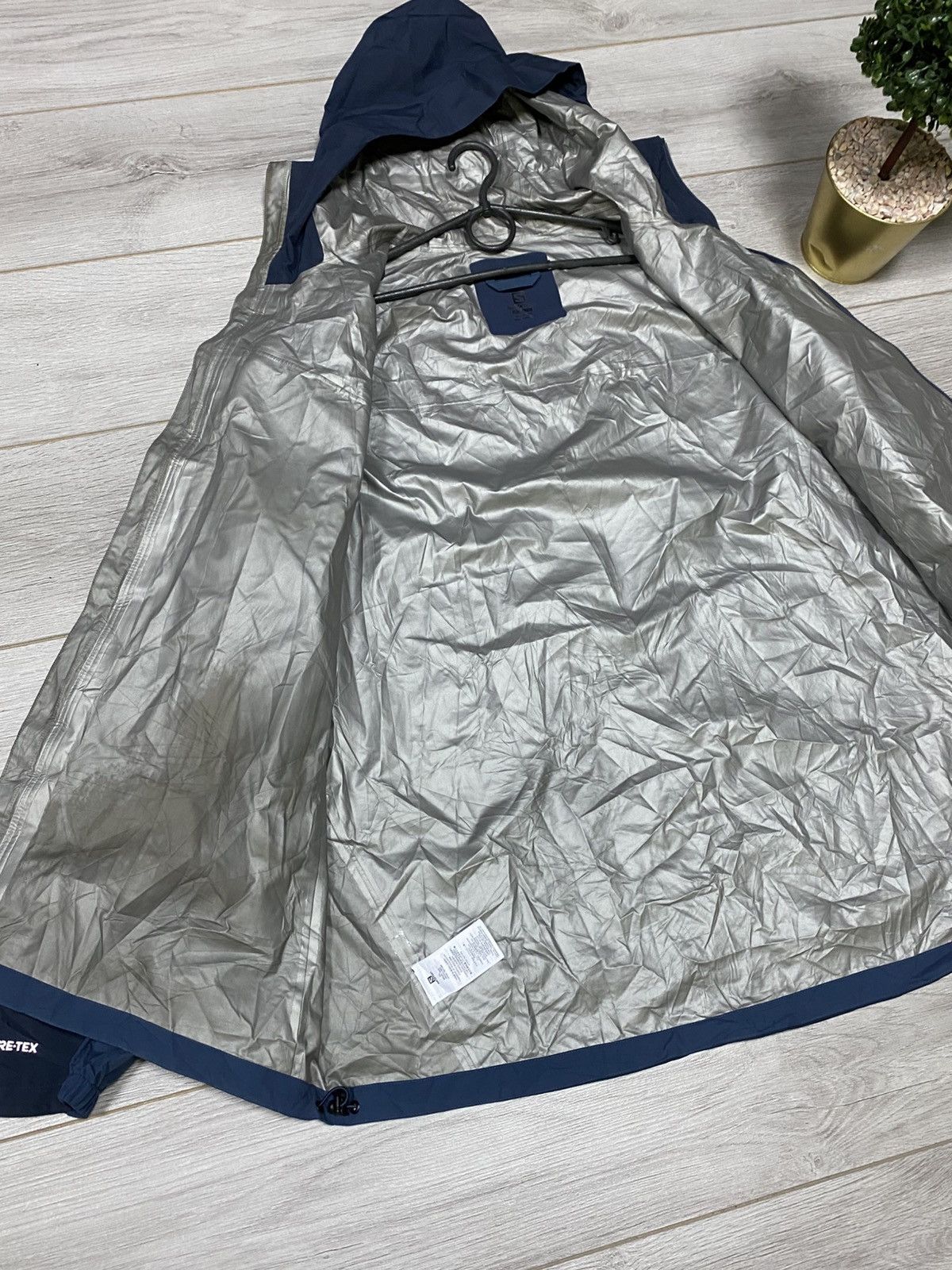 Salomon Vintage Salomon Gore Tex Jacket zip waterproof Size US XXL / EU 58 / 5 - 16 Thumbnail