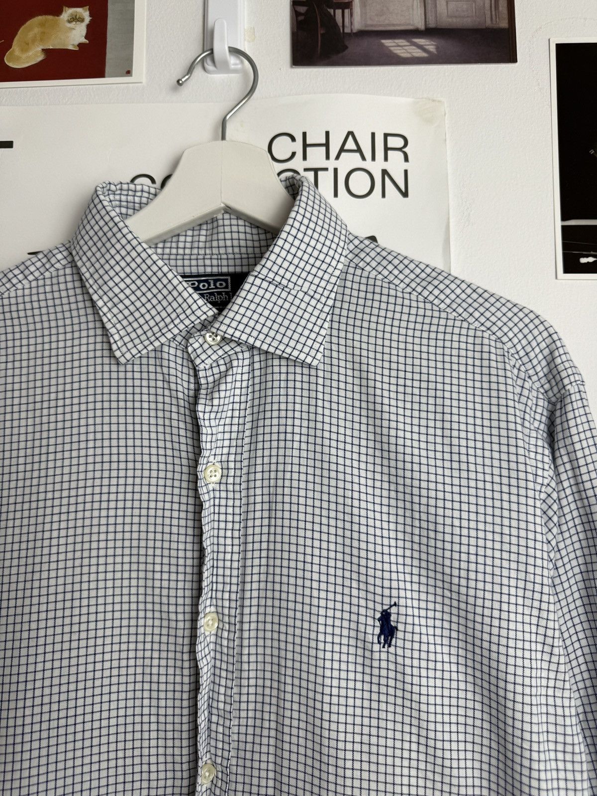 Polo Ralph Lauren Polo Ralph Lauren longsleeve shirt L designer old money rare Size US L / EU 52-54 / 3 - 3 Thumbnail