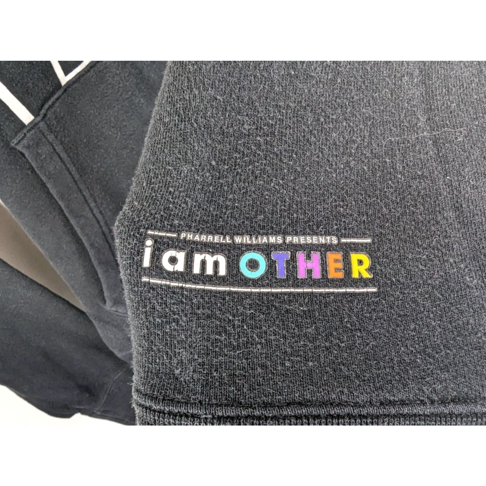 Uniqlo Uniqlo Hoodies Sweatshirt L Black Women's Pullover I Am Other The Same is Lame Size L / US 10 / IT 46 - 5 Thumbnail