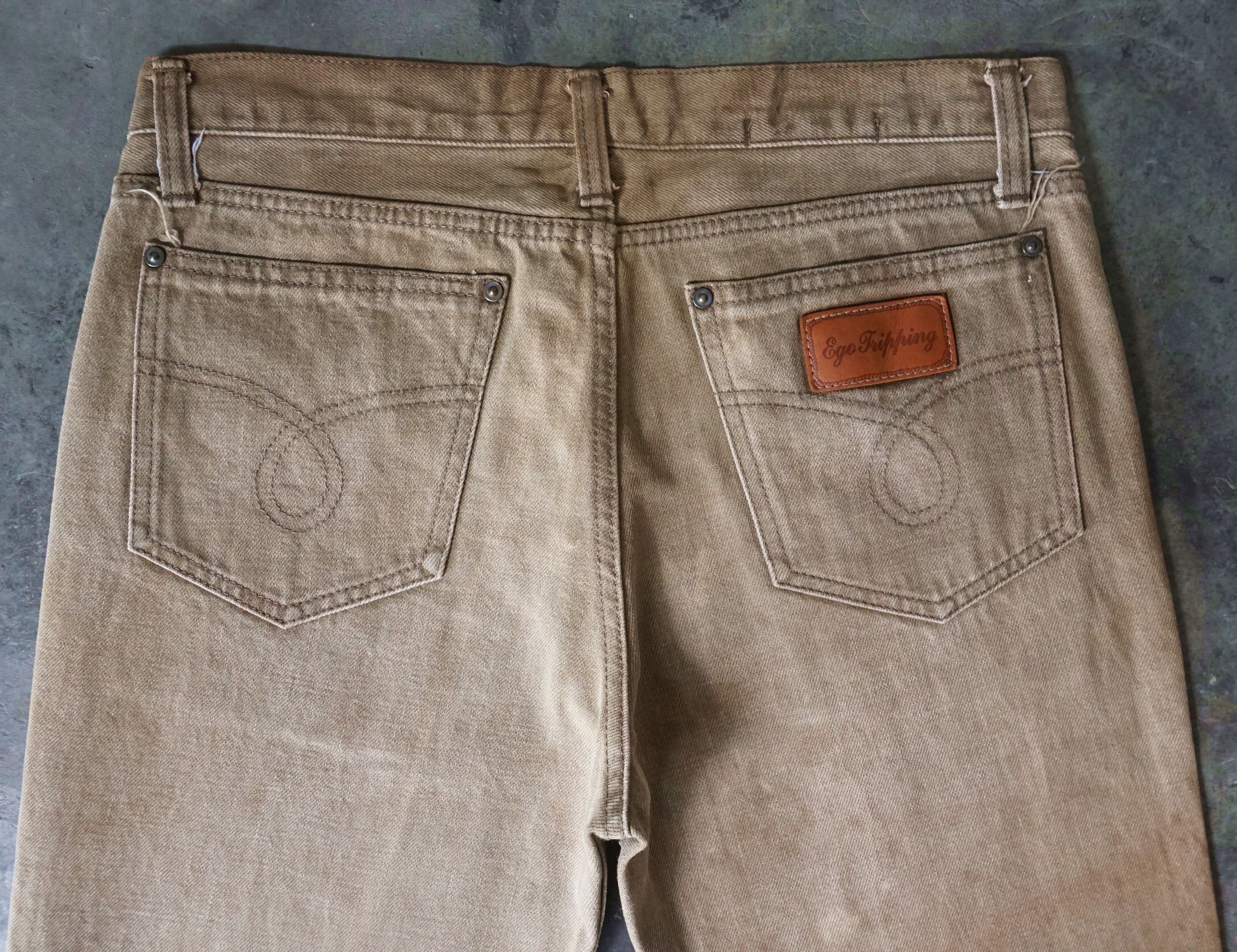 Ego Tripping × Japanese Brand Distress Ego Tripping Flare Jeans W30 Size US 30 / EU 46 - 5 Thumbnail
