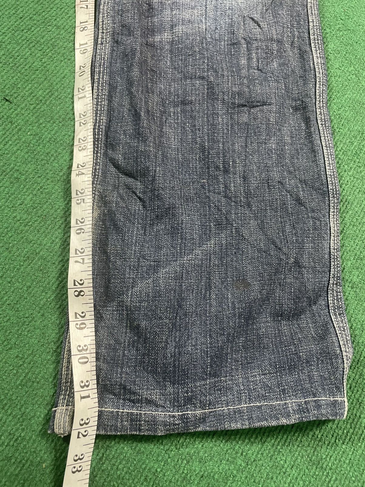 Vanson Leathers Vintage Vanson Leather Distressed Jeans Size US 37 - 13 Thumbnail