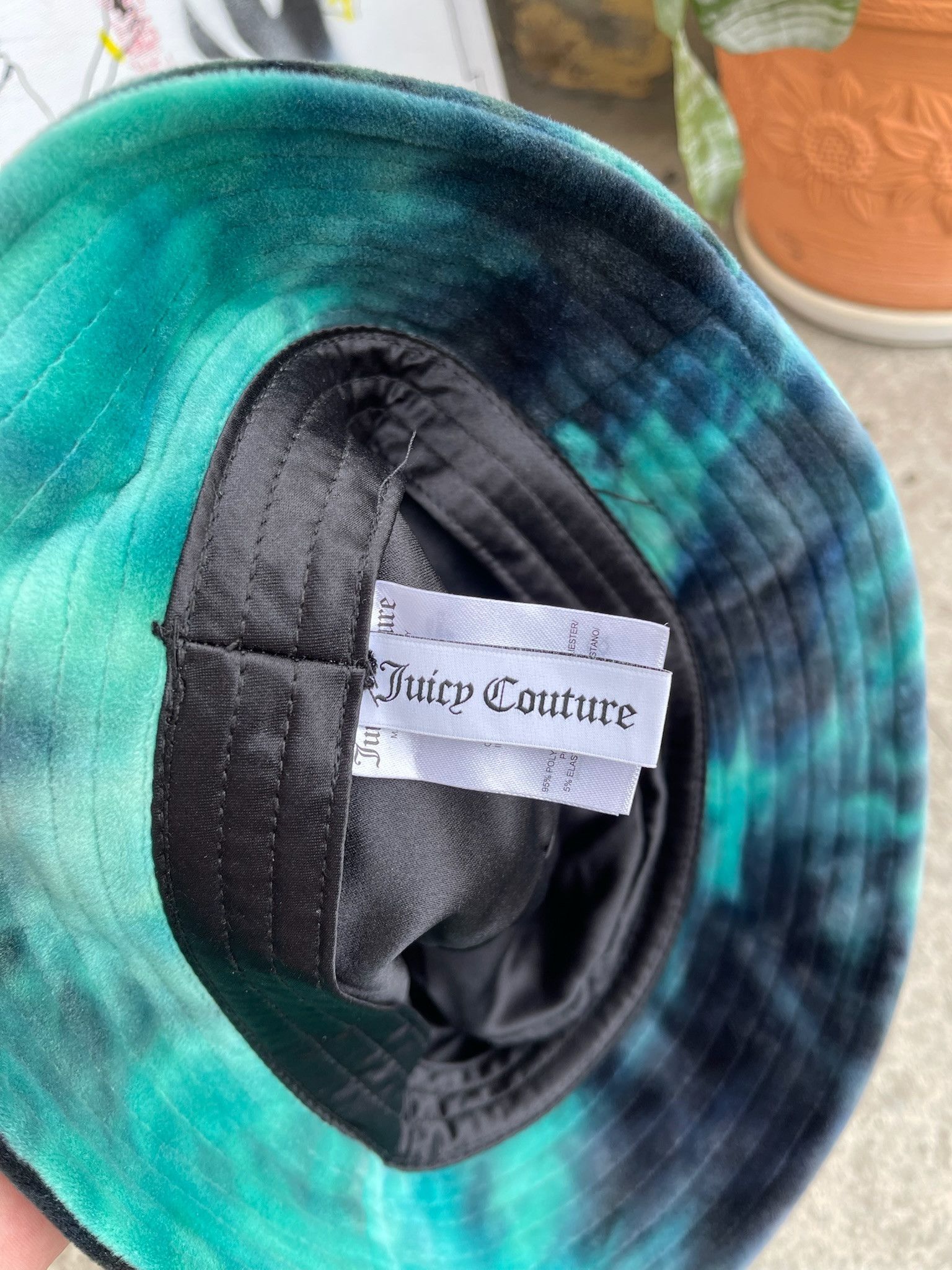 Juicy Couture Juicy Couture Bucket Hat Cap Cloth JC y2k Size ONE SIZE - 10 Thumbnail