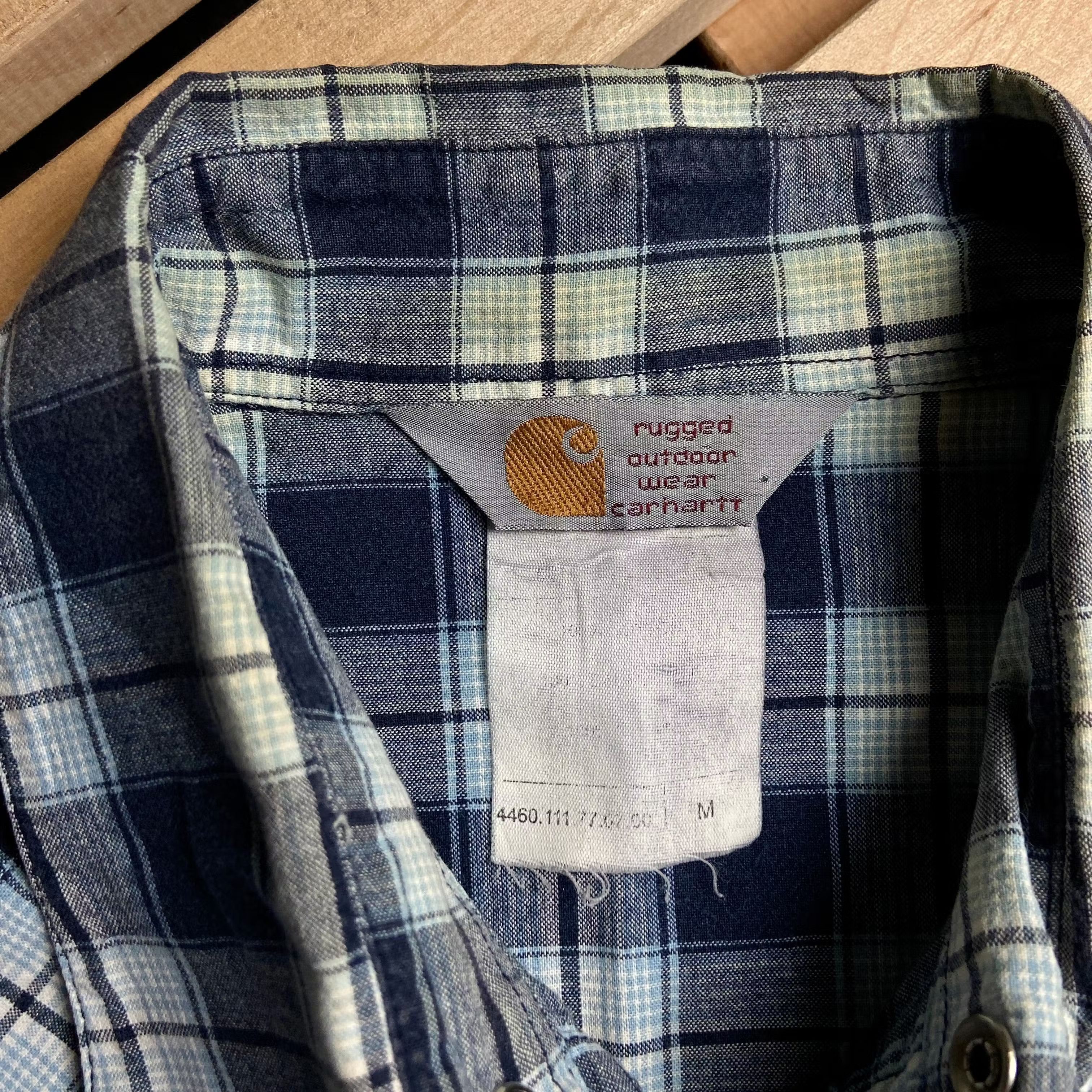 Carhartt × Carhartt Wip Mens Shirt Short Sleeve Carhartt Size M Size US M / EU 48-50 / 2 - 6 Thumbnail