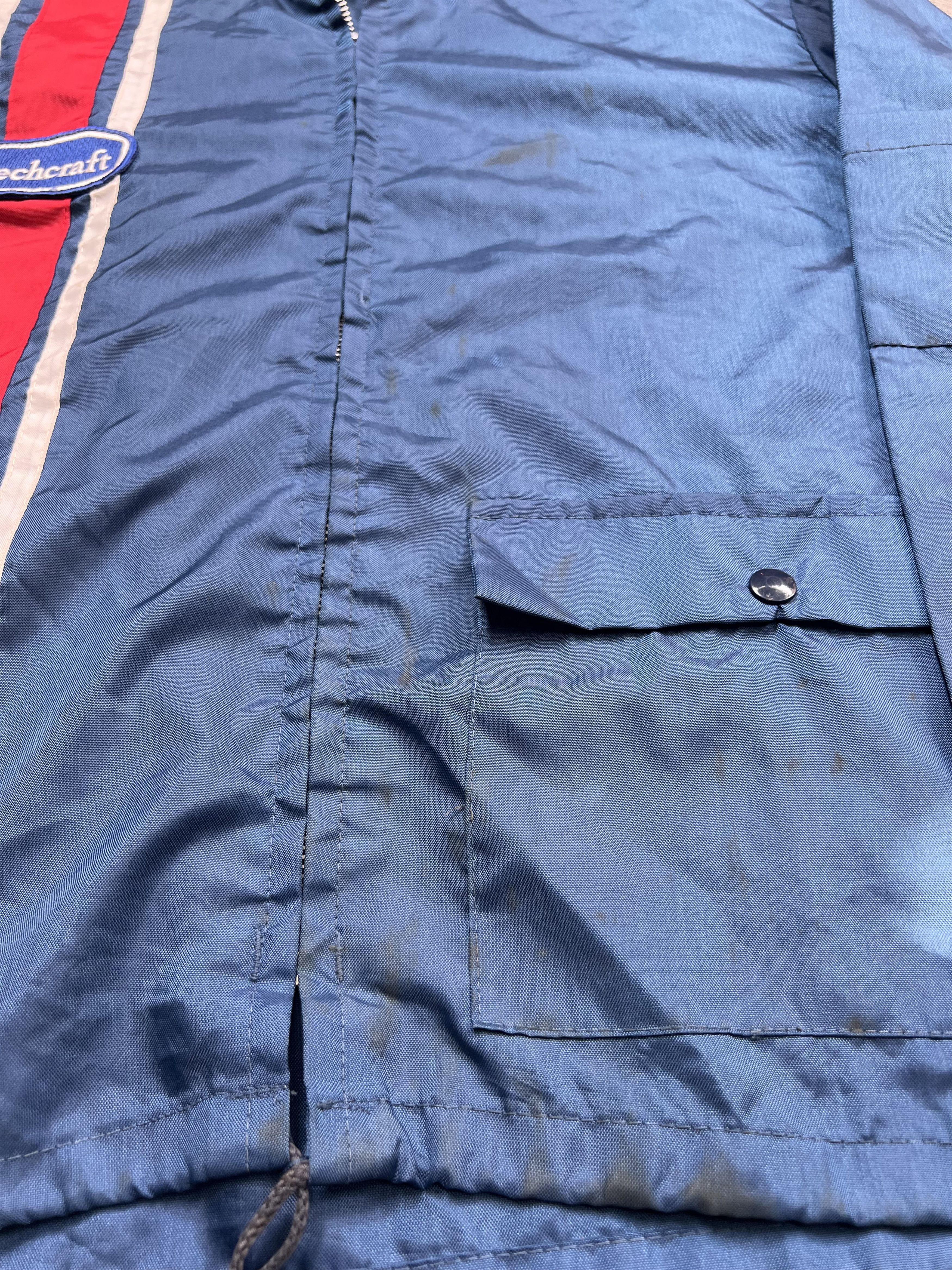 Vintage 60s swingster nylon racing jacket Size US XL / EU 56 / 4 - 3 Thumbnail
