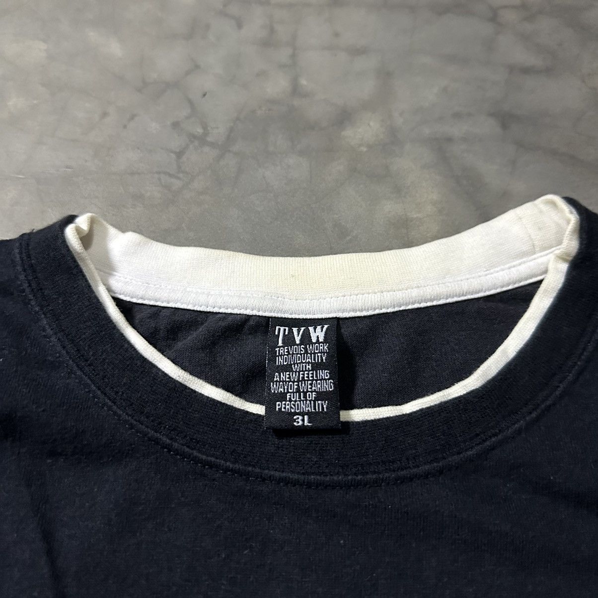 Japanese Brand JAPANESE TRIBAL GOTHIC POEM TVW LONGSLEEVE LGB IFSIXWASNINE Size US XXL / EU 58 / 5 - 5 Thumbnail