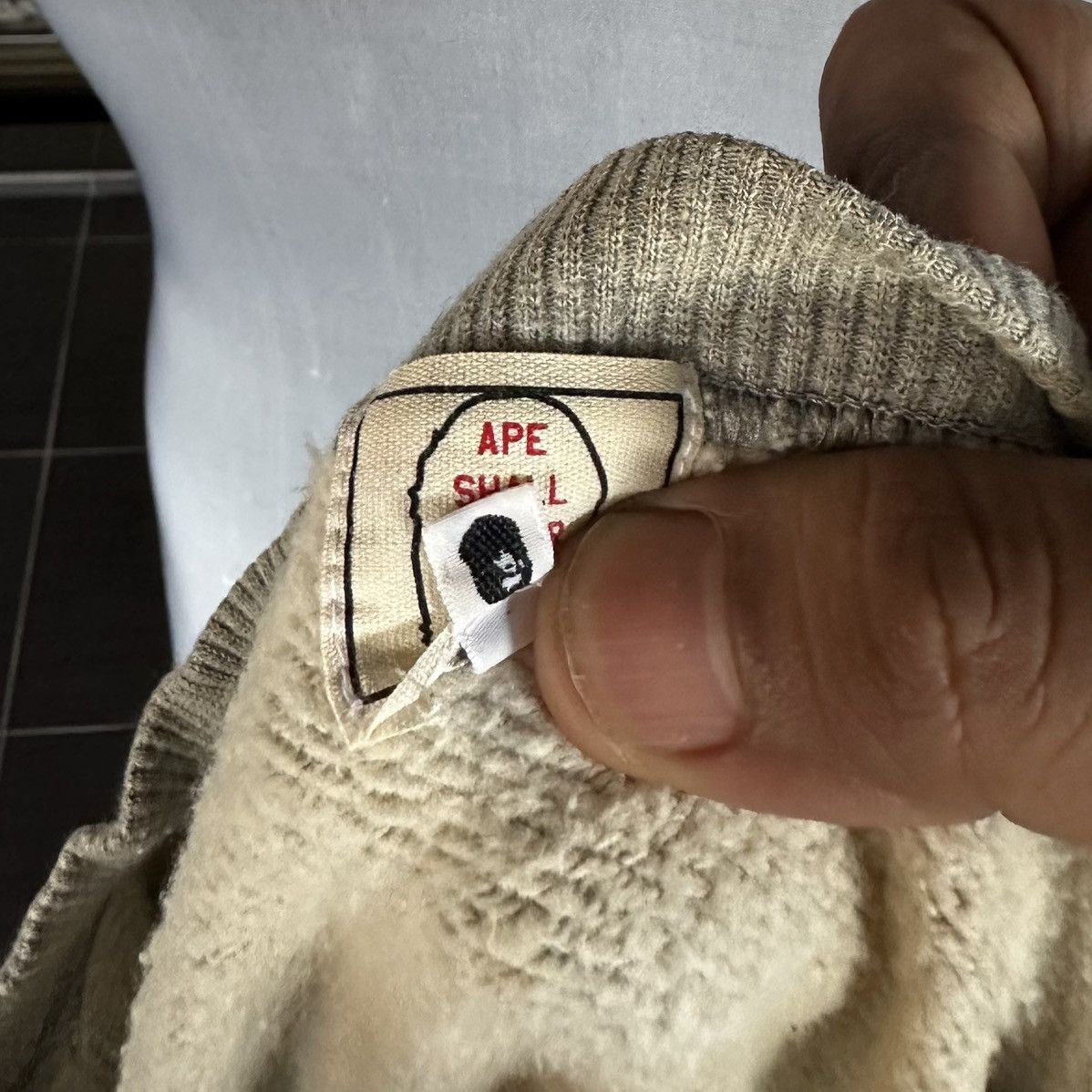 Bape A Bathing Ape Beethoven Crewneck Sweatshirt Size US L / EU 52-54 / 3 - 6 Thumbnail