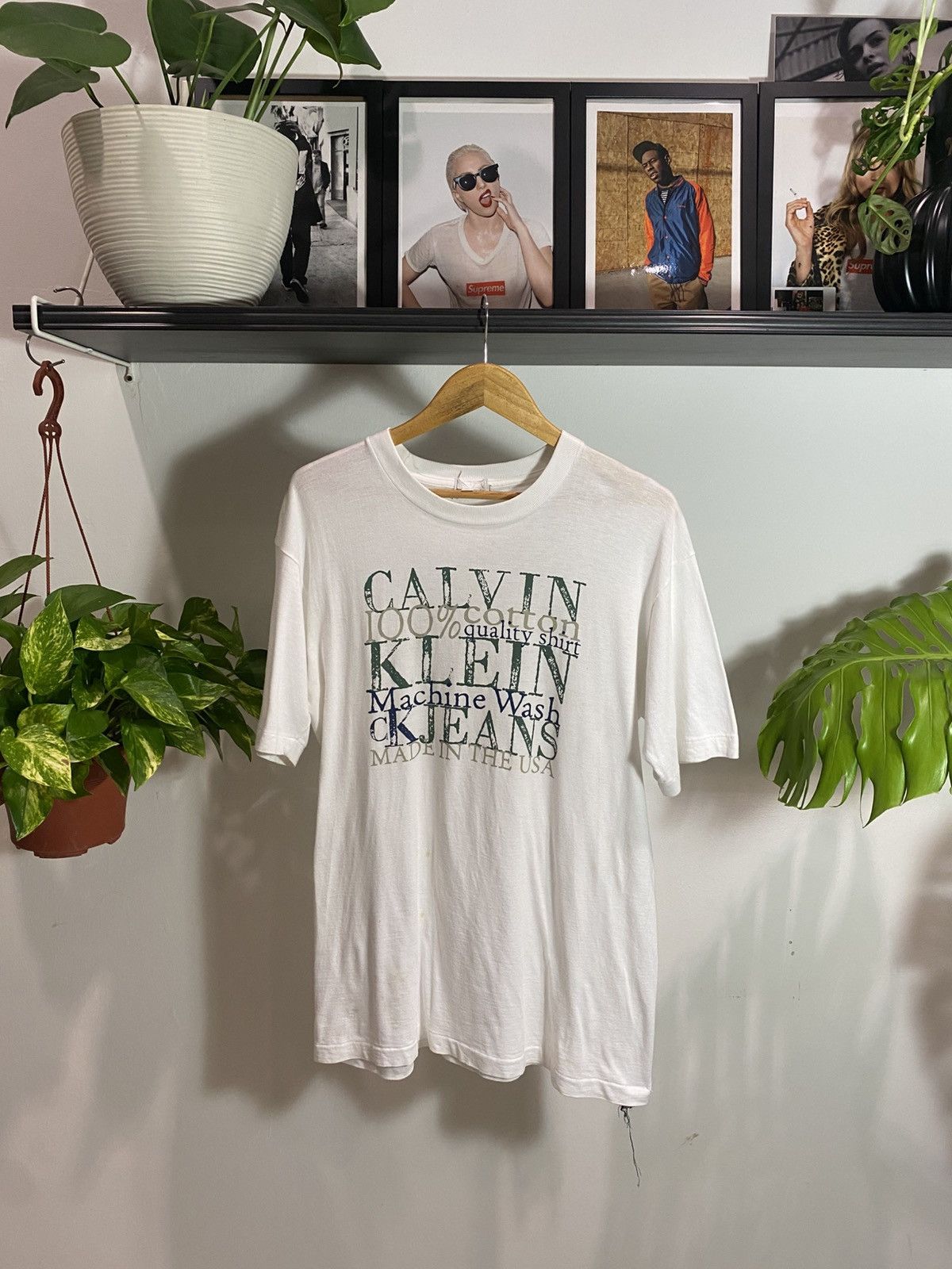 Calvin Klein Vtg Calvin Klein Size US L / EU 52-54 / 3 - 1 Thumbnail