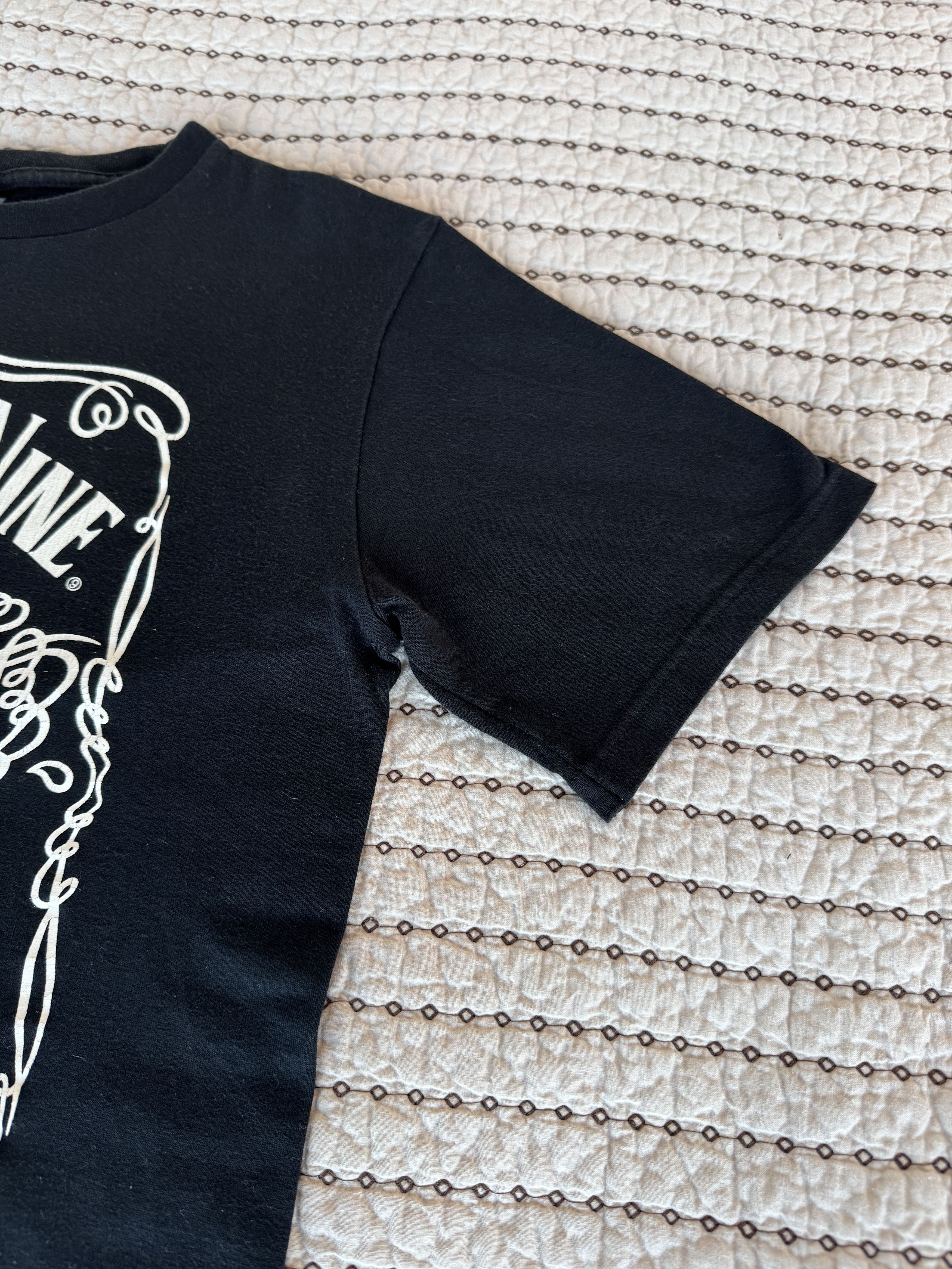 Number (N)ine NUMBER (N)INE PENNYROYAL TEA JACK DANIELS T-SHIRT BLACK SZ 3 Size US L / EU 52-54 / 3 - 8 Thumbnail
