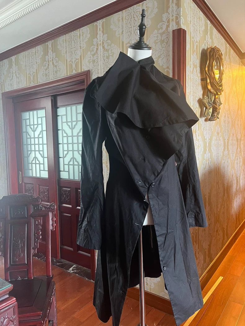 Vivienne Westwood Vivienne Westwood Irregularly cut jacket coat Size M / US 6-8 / IT 42-44 - 1 Thumbnail