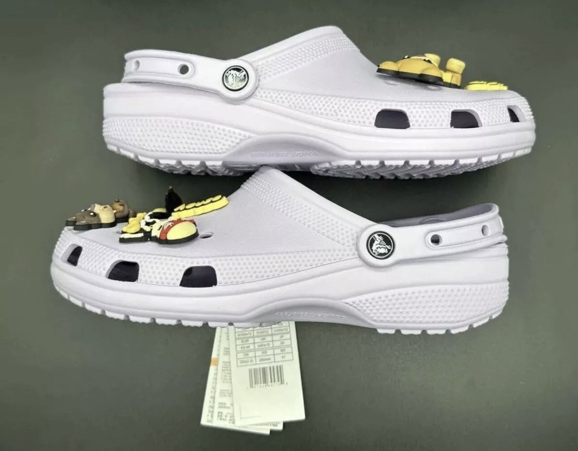 Crocs × Drew House Drew House - Crocs x Justin Bieber - Lavender Men Size 10 Size US 10 / EU 43 - 2 Thumbnail