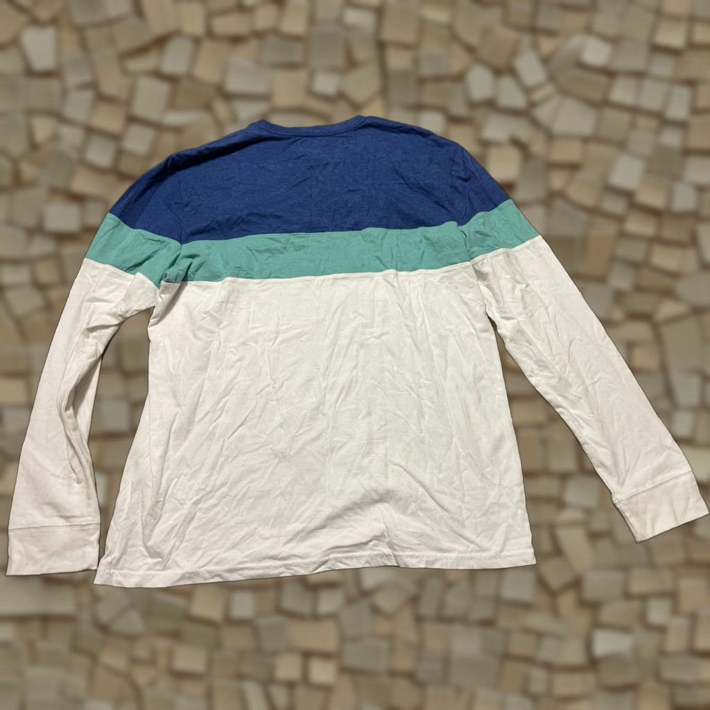 Vintage Sonoma Shirt Men XXL Blue Green White Long Sleeve Shirt Size US XXL / EU 58 / 5 - 1 Thumbnail