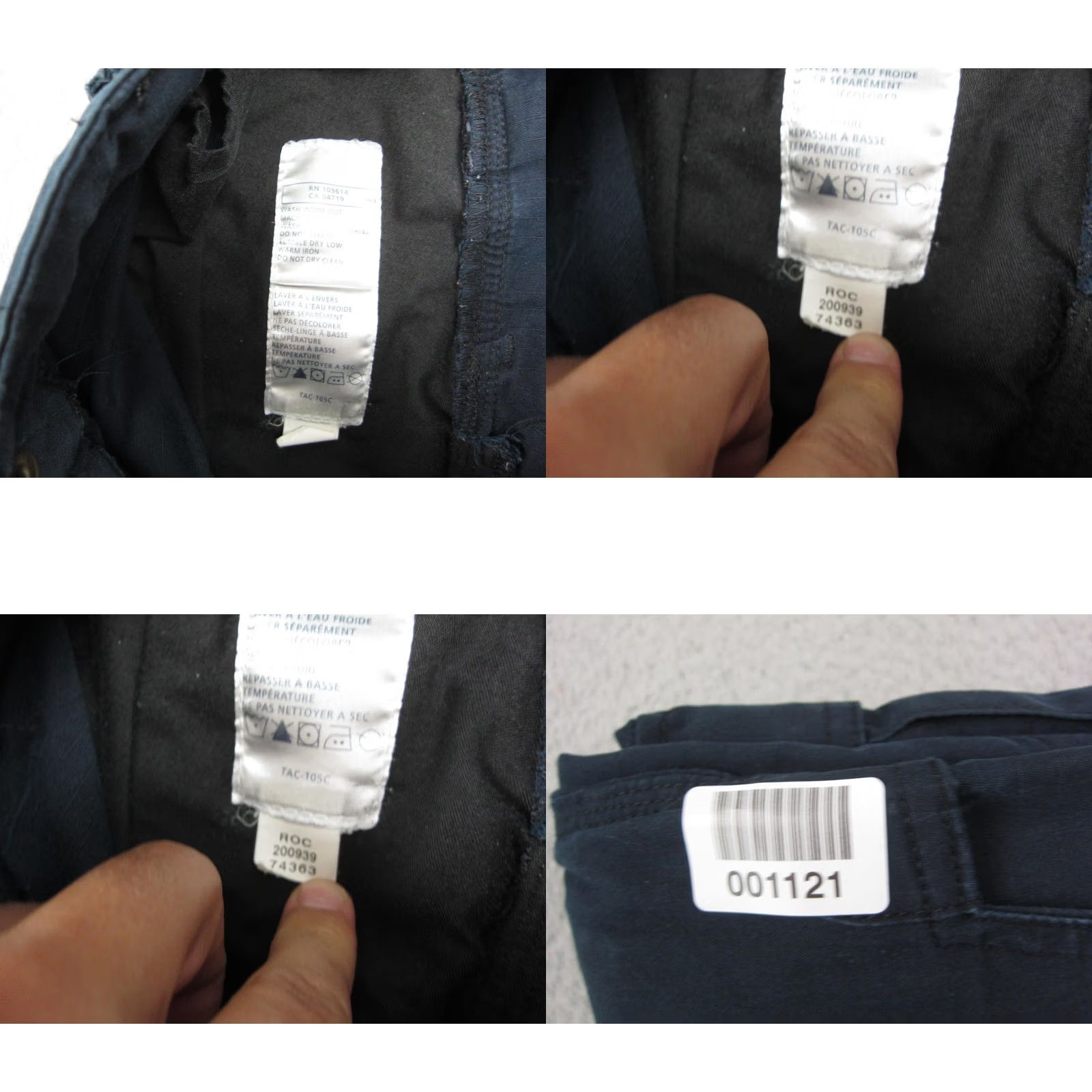 Vintage 5.11 Tactical Pants Black Cargo Utility Work Mens Outdoor Adult W 34 L 30 Size US 34 / EU 50 - 11 Thumbnail