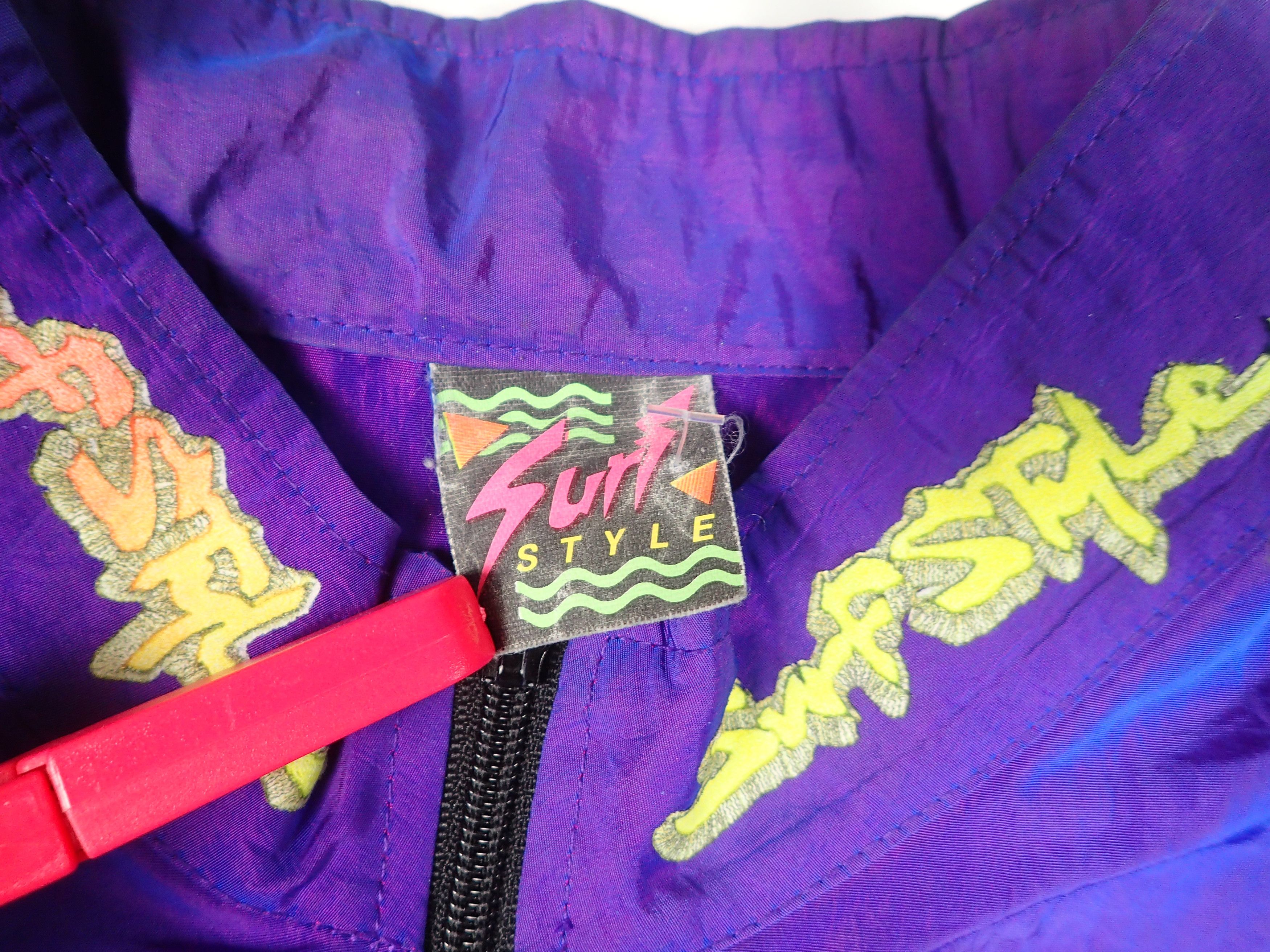 Other Lightweight Wind Jacket Surf Style Interplanetary Body Gear Size US XL / EU 56 / 4 - 3 Thumbnail