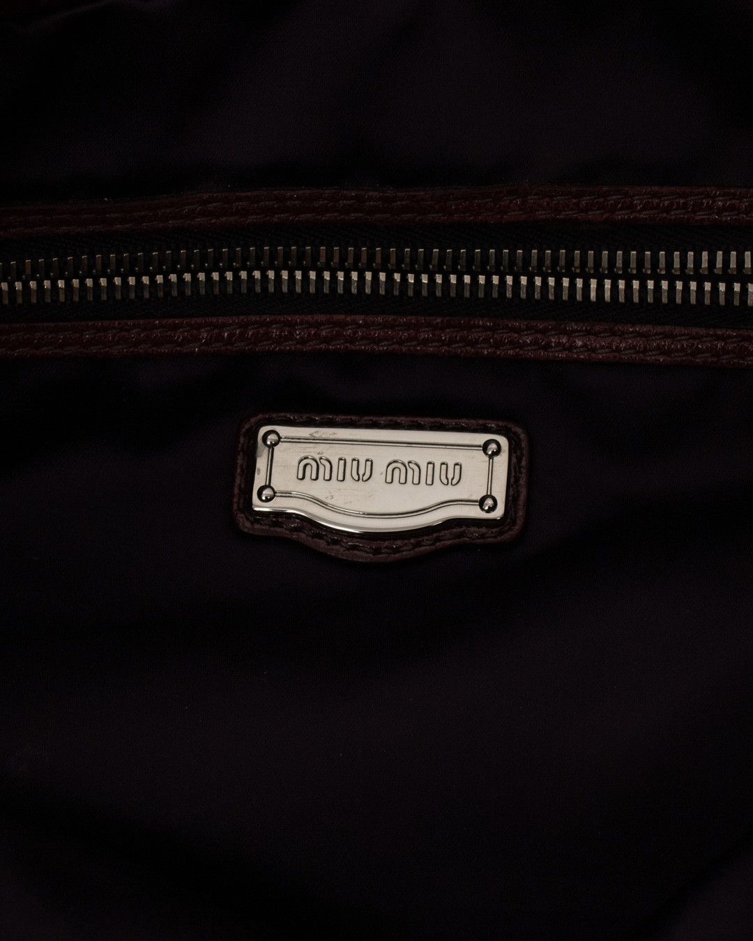 Miu Miu Miu Miu 2000s Patent Lamb Leather Pleated Shoulder Bag Size ONE SIZE - 8 Thumbnail
