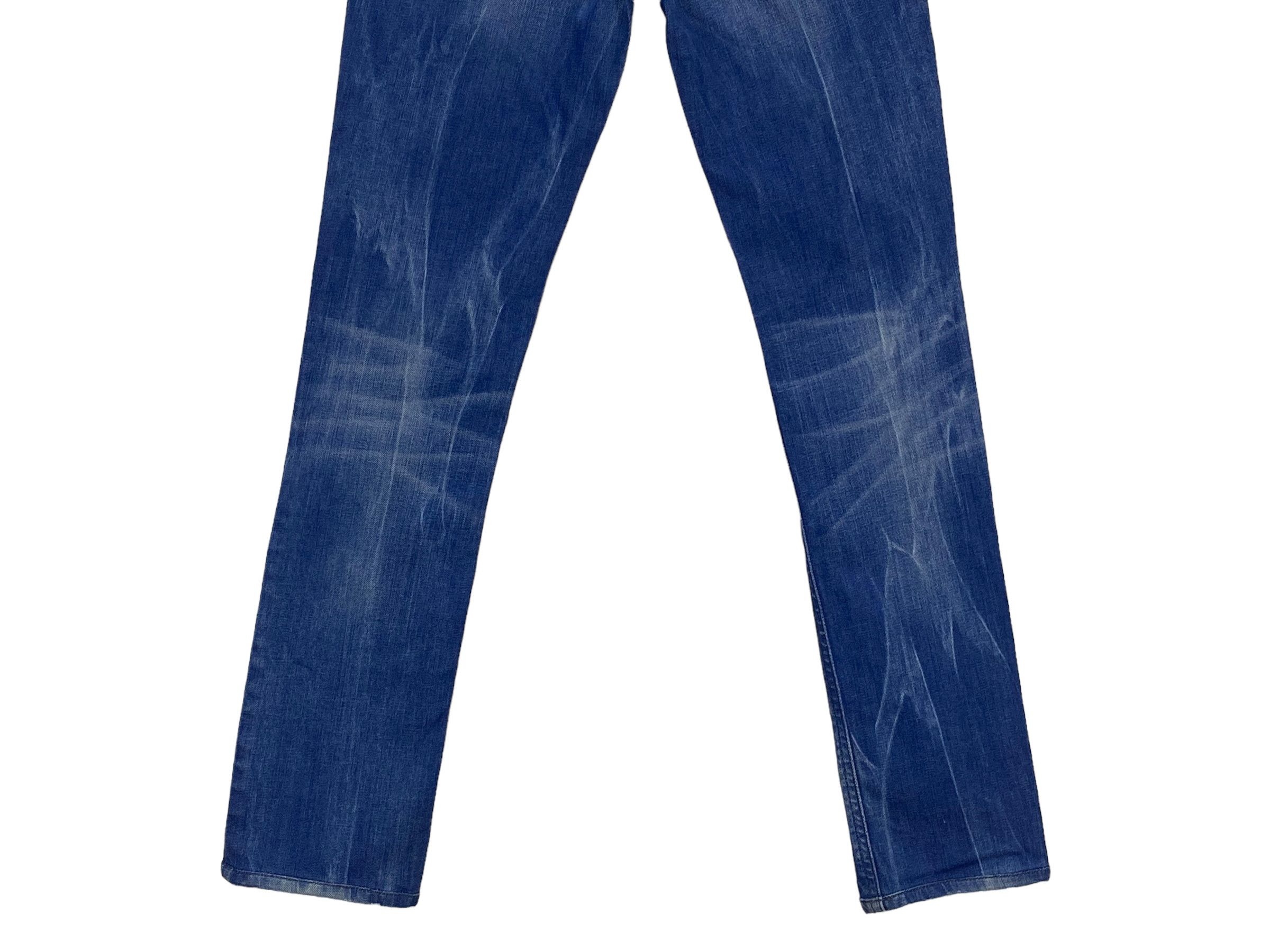 Diesel Diesel Distressed Jeans Faded Skinny Jeans Size 26" / US 2 / IT 38 - 6 Thumbnail