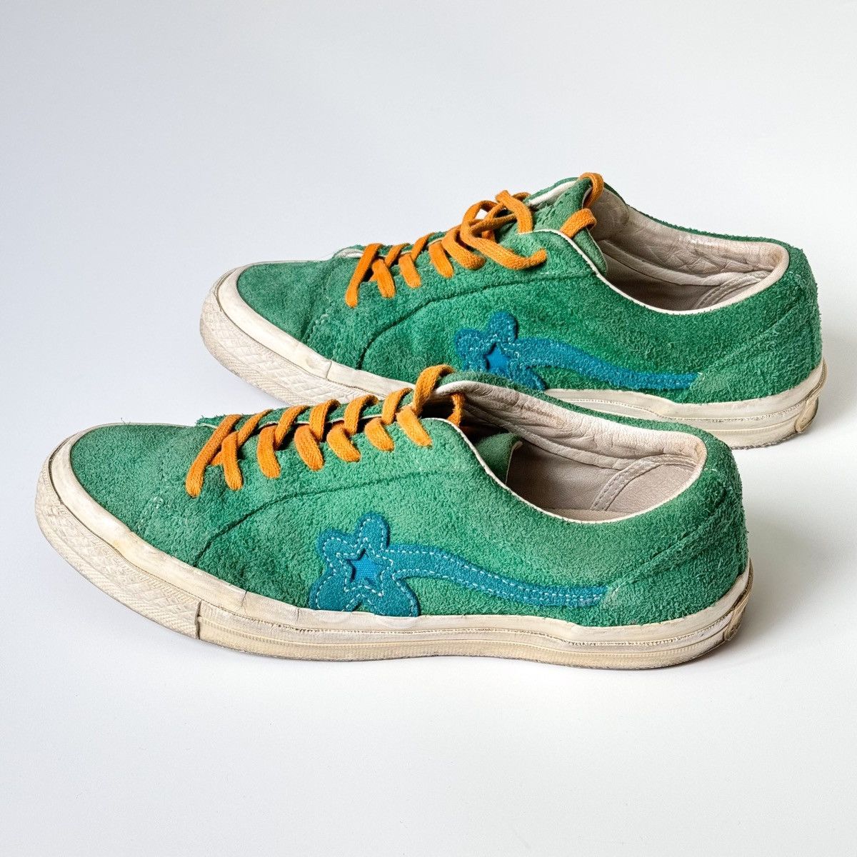 Converse × Golf le Fleur Golf le Fleur x One Star “Jolly Green” Size US 8 / EU 41 - 18 Thumbnail