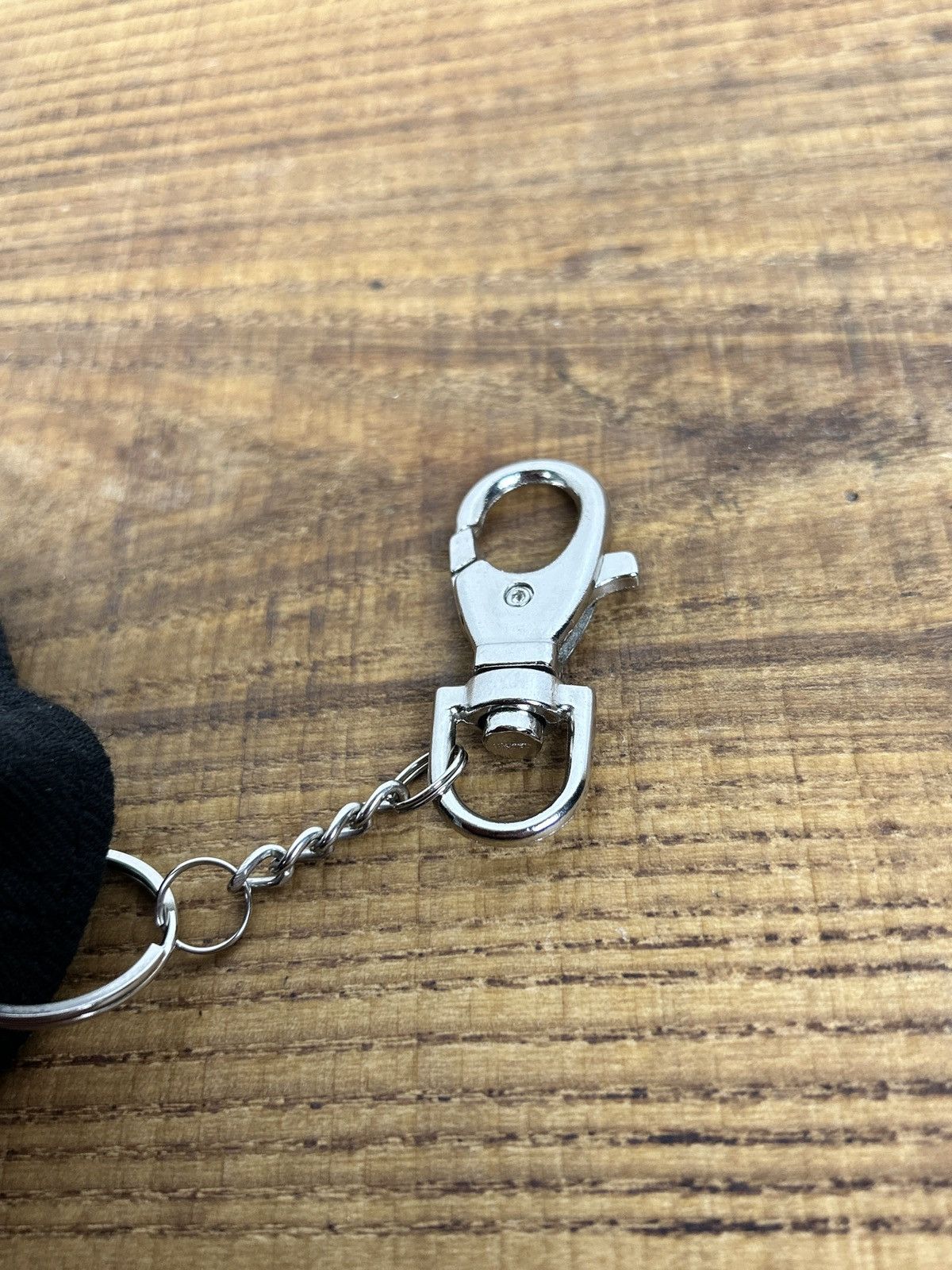 New Era × Yohji Yamamoto Yohji Yamamoto x New Era Cap Keychain Bag Charm Black Size ONE SIZE - 5 Thumbnail