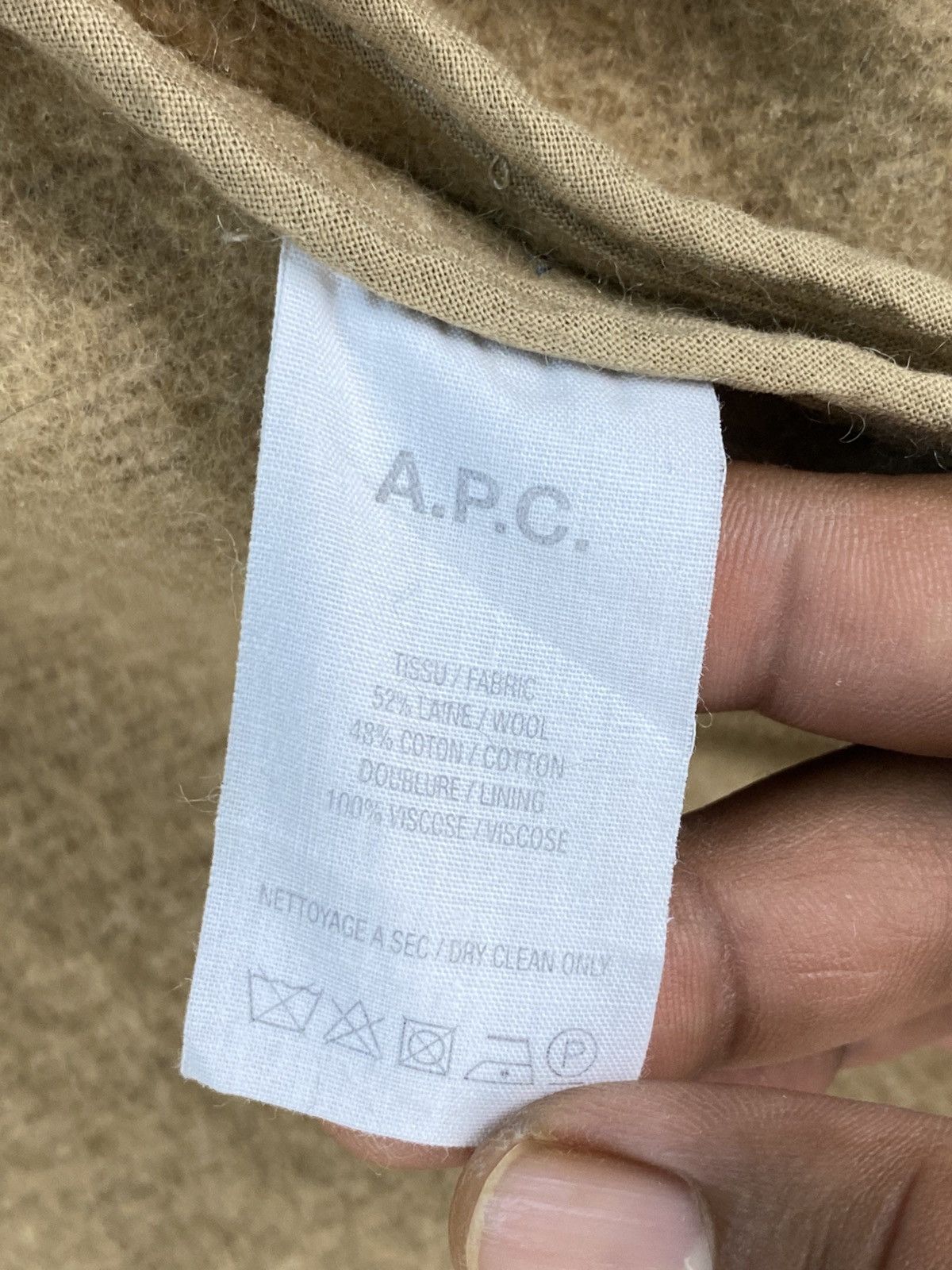 A.P.C. A.P.C. Trench Coat Size M / US 6-8 / IT 42-44 - 7 Thumbnail