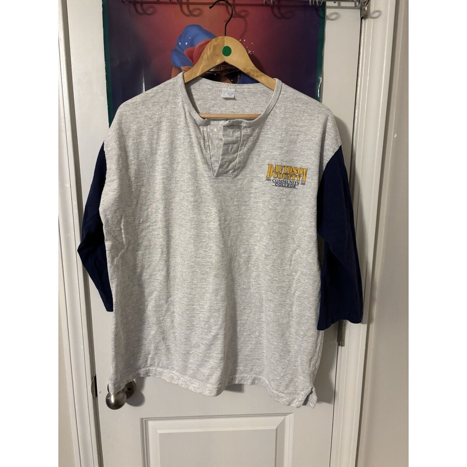 Other vintage 70s Artex davidson county community college reglan L Size US L / EU 52-54 / 3 - 1 Thumbnail
