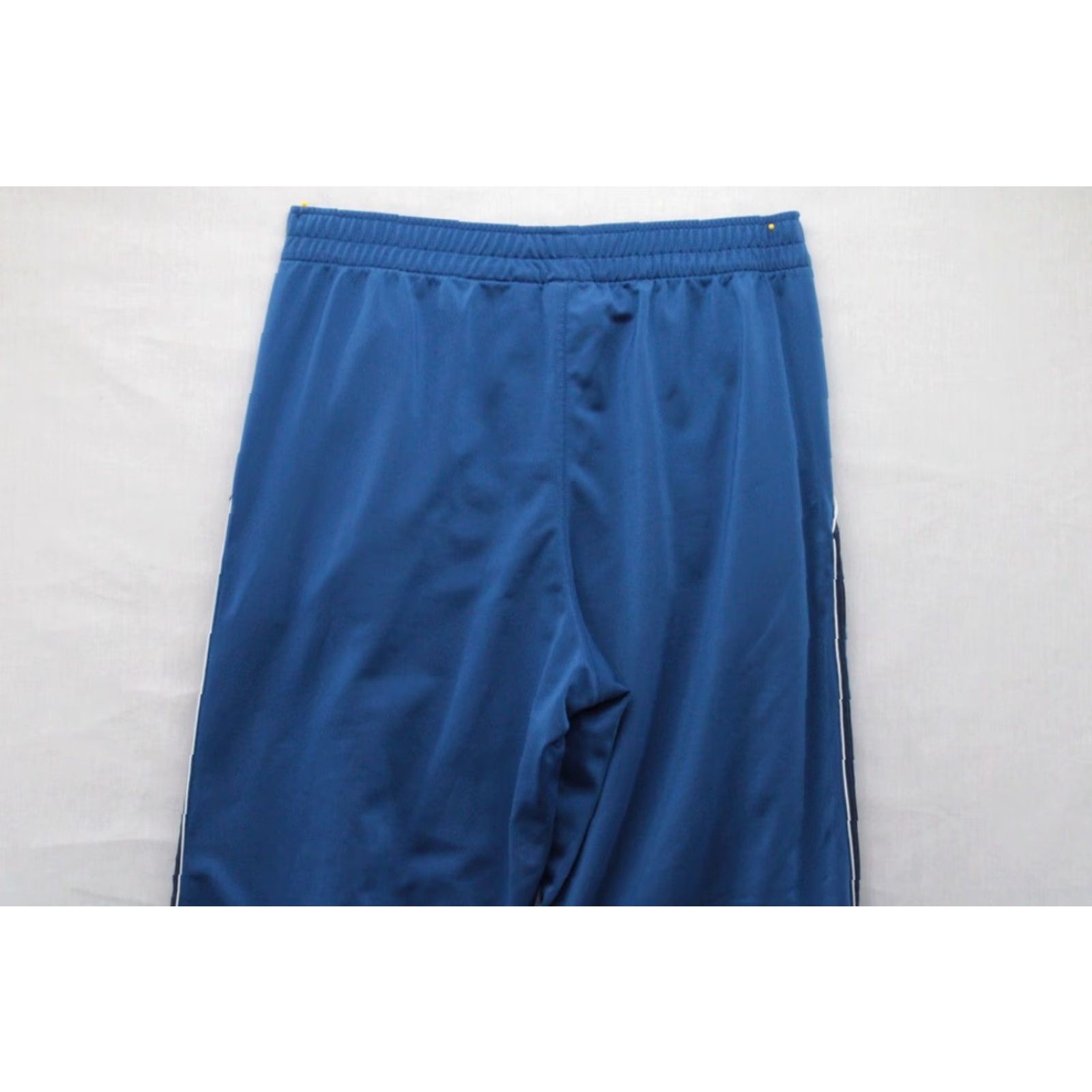 Adidas Vintage Adidas Pants Men's Medium Blue Drawstring Zip Cuffs White Logo Size US 31 - 6 Thumbnail