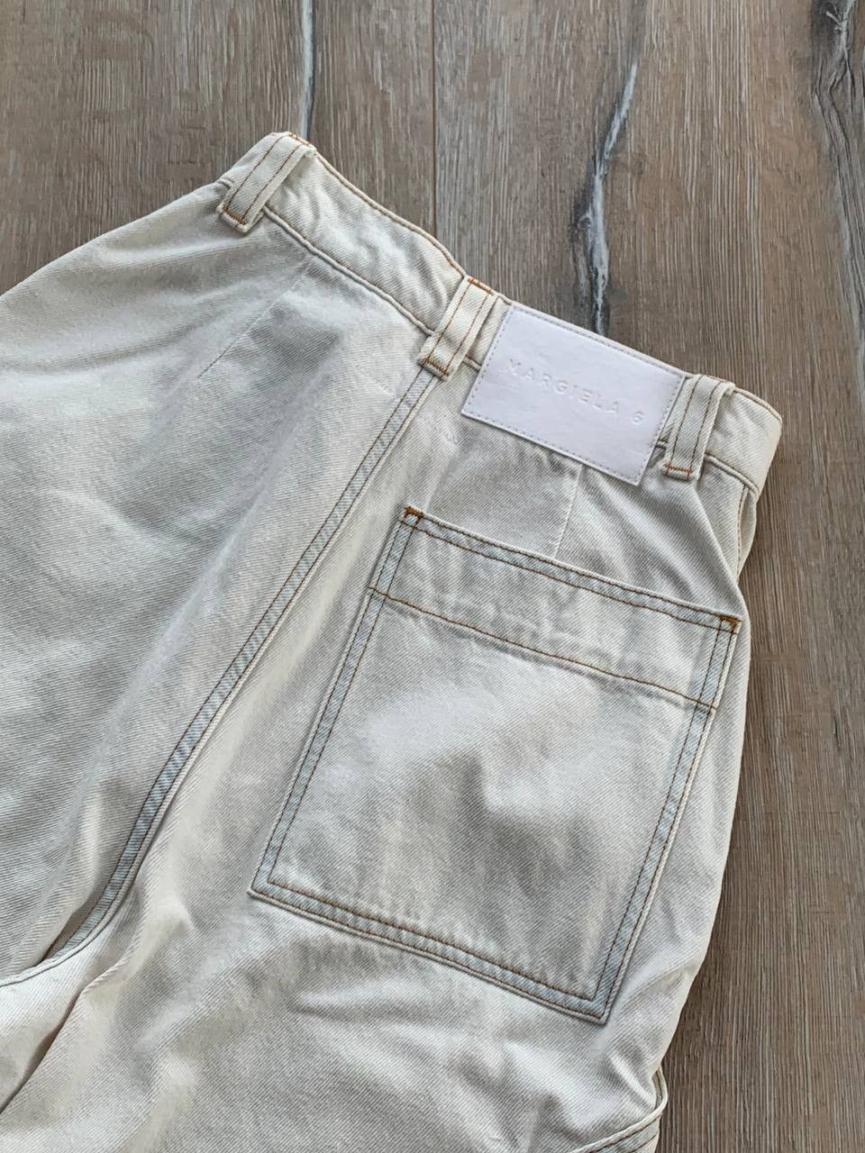 Maison Margiela MM6 Wide Jeans Size 28" / US 6 / IT 42 - 12 Thumbnail