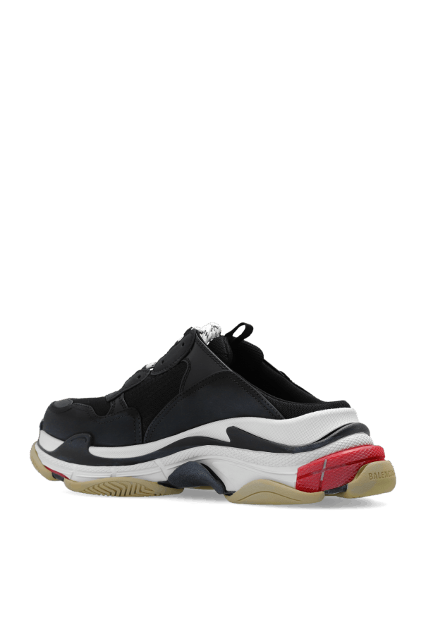 Balenciaga o1w1db10126 Triple S Mules in Multicolor Size US 13 / EU 46 - 4 Thumbnail