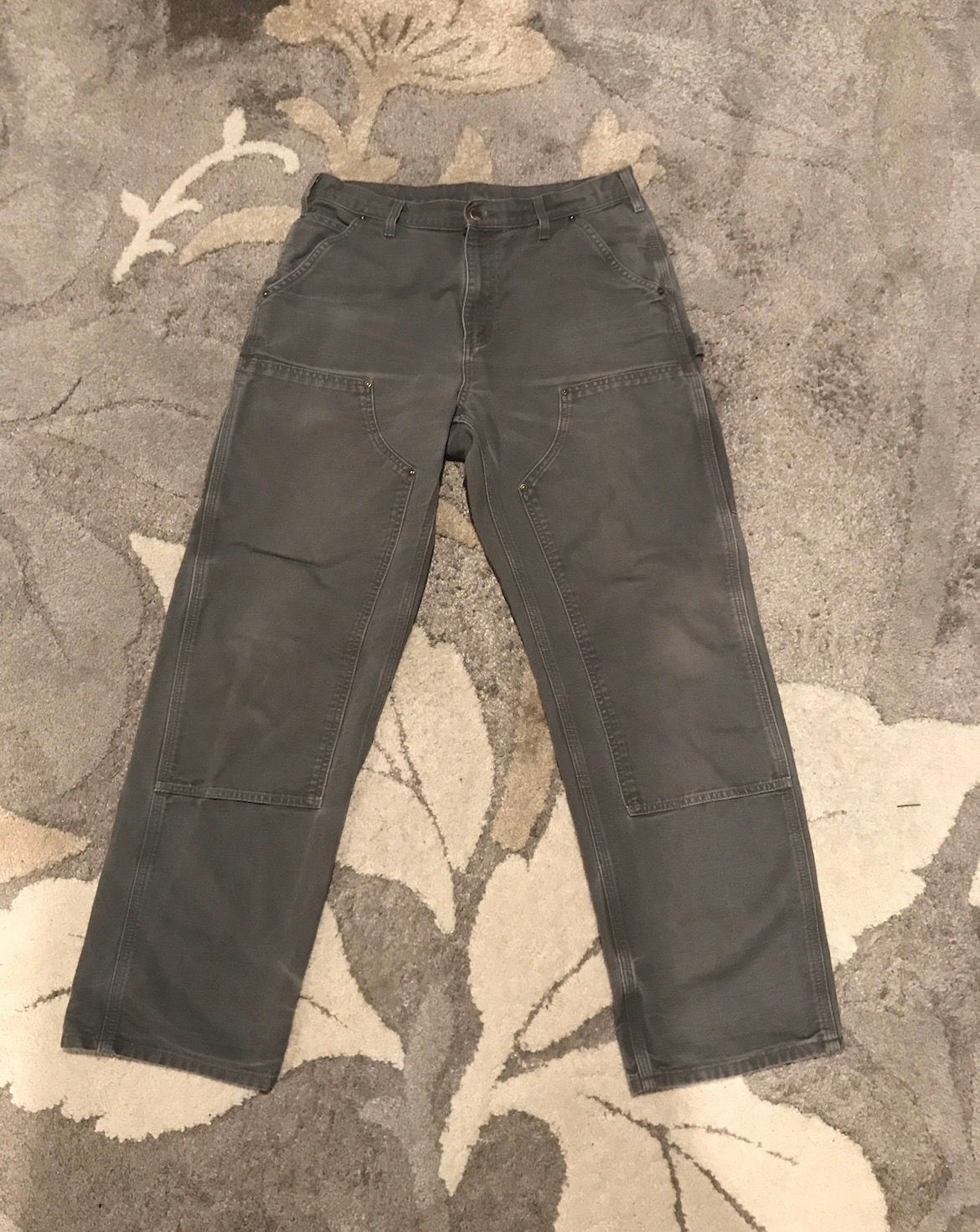 Vintage Mens Carhartt Casual Pants Size 40 x 34