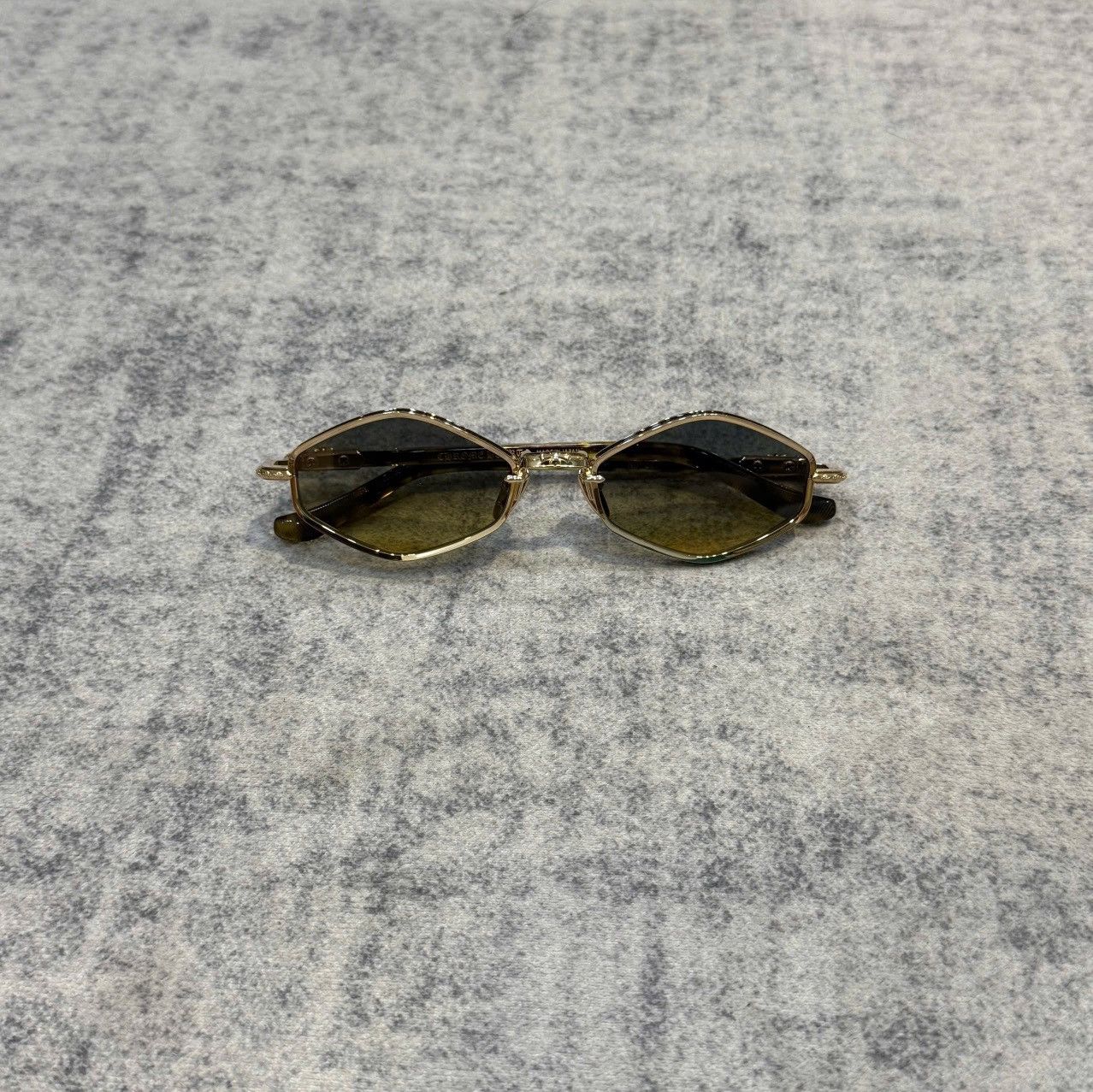 Chrome Hearts CHROME HEARTS NIP SLIP Gold Plated/Dark Tortoise Size ONE SIZE - 6 Thumbnail