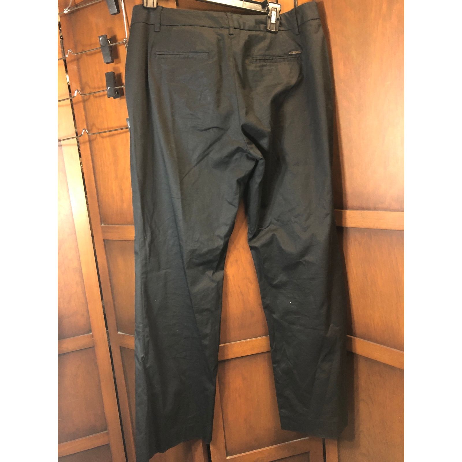 Other Womens black New York company pants Size 34" / US 12 / IT 48 - 3 Thumbnail
